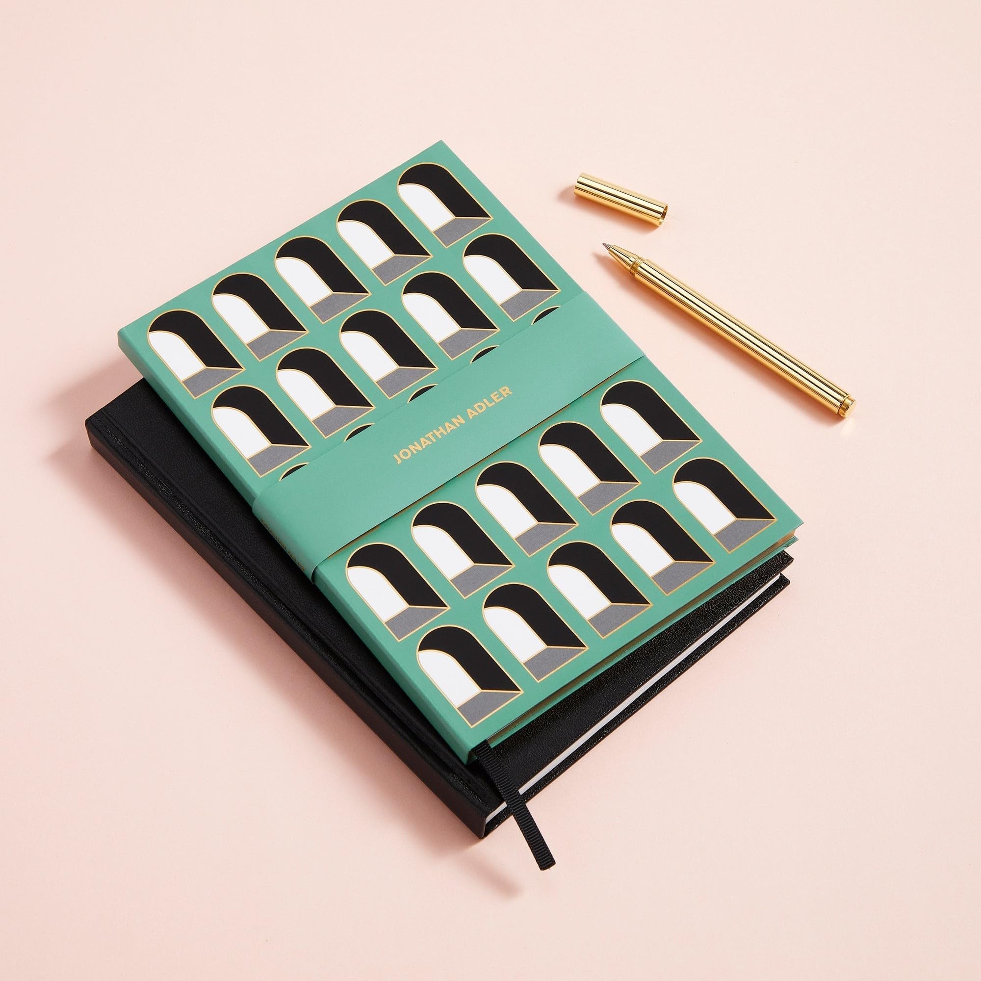 Jonathan Adler Arches A5 Journal - Premium Lined Notebook for Writing, Sketching & Note Taking - Perfect Gift for Writers, Artists & Students - Office, School & Travel Use