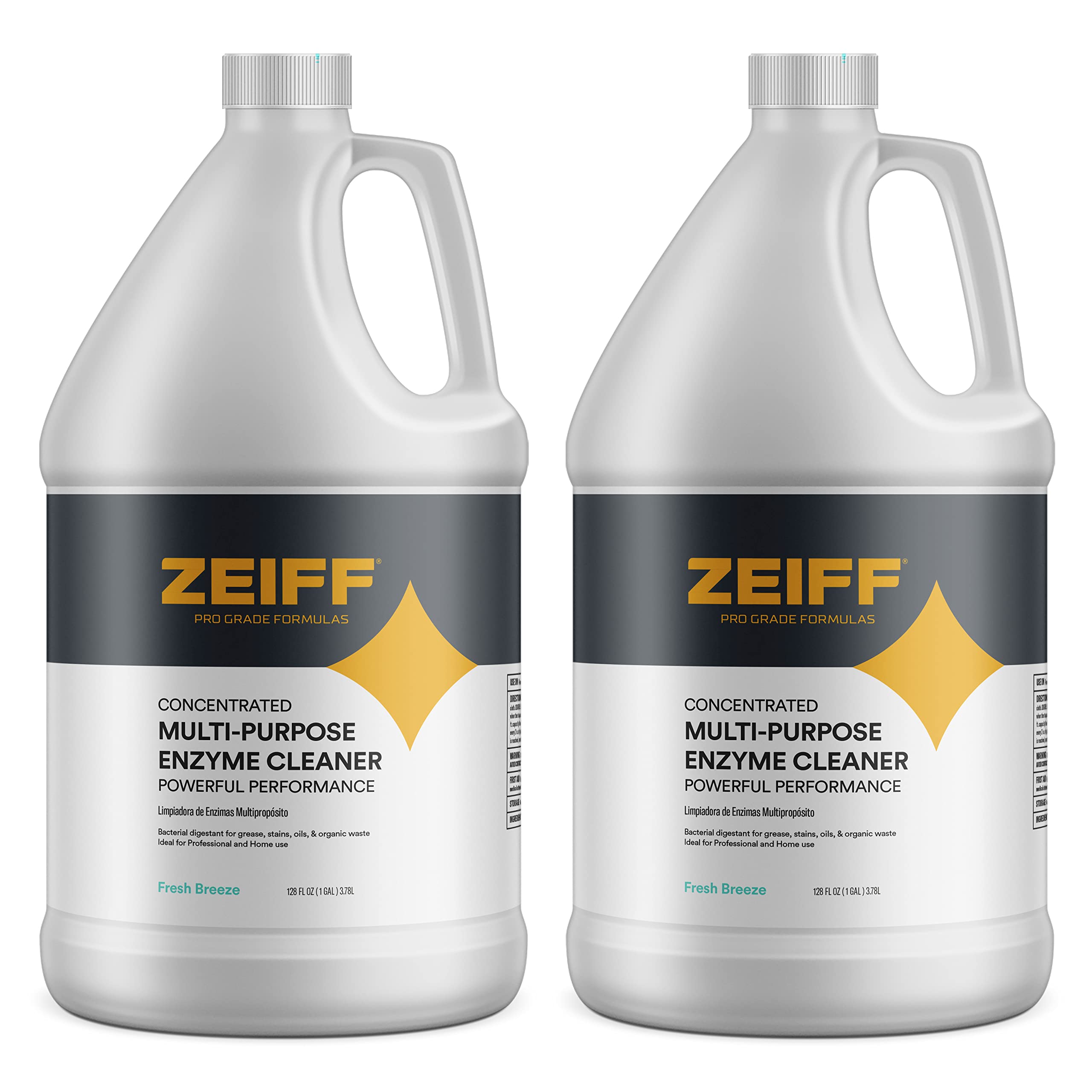 Pro-Grade Multi-Purpose Probiotic Enzyme Cleaner | Pet Stain & Odor Remover | Drain Cleaner | Powerful Cleaning Formula for Home & Professional Use | 1 Gallon | Ideal for Carpets, Floors, Bathrooms & Pet Areas