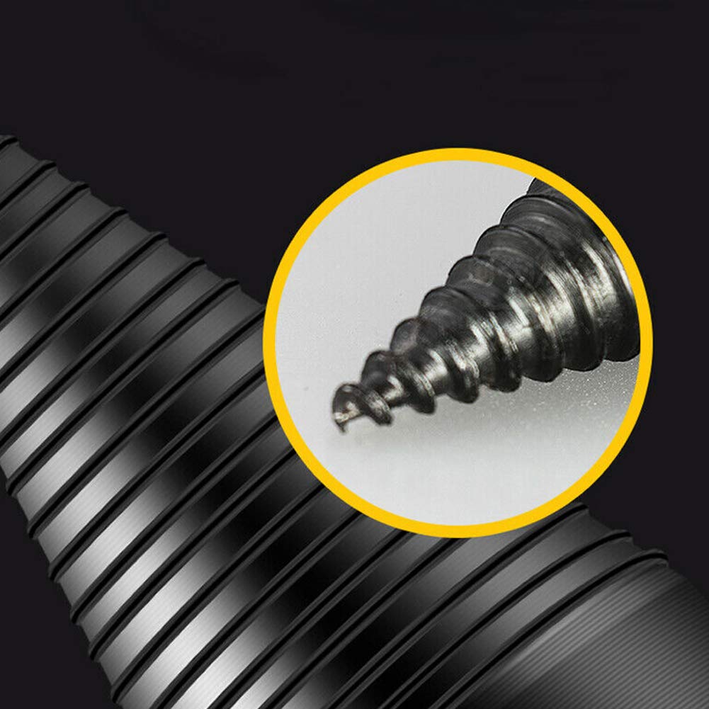 Firewood Drill Bit & Wood Splitter - High Hardness Cone Drill Bit for Electric Drills | Perfect for Carpentry, Camping & Home Firewood Splitting