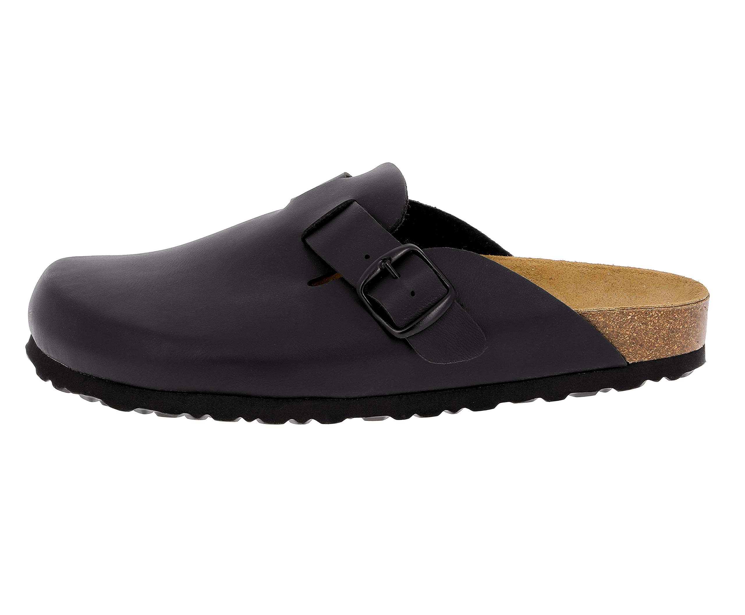 Men's Bioline Clog Open Back Slippers - Comfortable & Breathable House Shoes for Indoor/Outdoor Use - Perfect for Home, Garden, and Beach Wear
