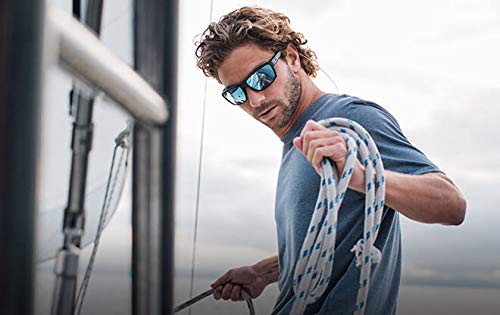 Oakley Holbrook Sunglasses - Matte Black Frame with Positive Red Iridium Lens - Includes Lens Cleaning Kit & Flag Microbag - Perfect for Outdoor Sports, Driving & Summer Fashion