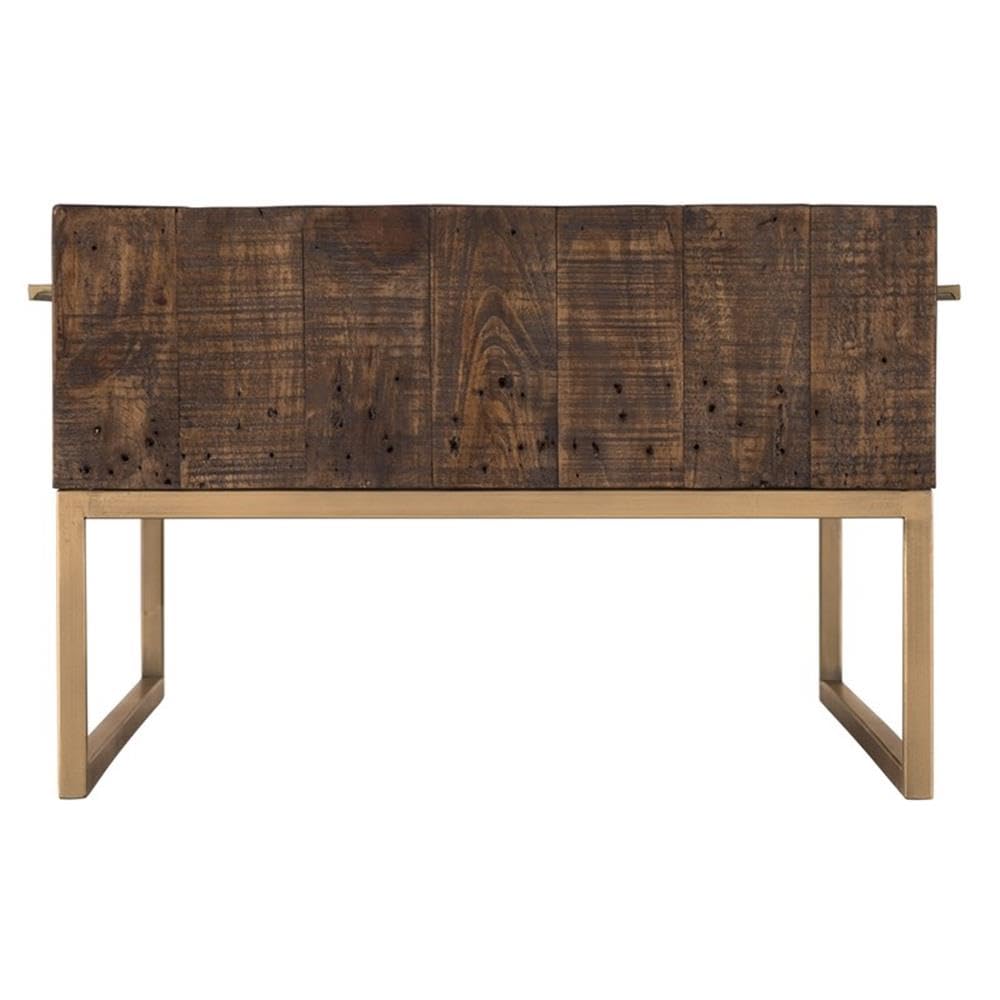 Home Square 2-Piece Living Room Set - Smokey Taupe Lamp Table & Coffee Table | Modern Side Table & Cocktail Table for Living Room, Bedroom, or Office Decor