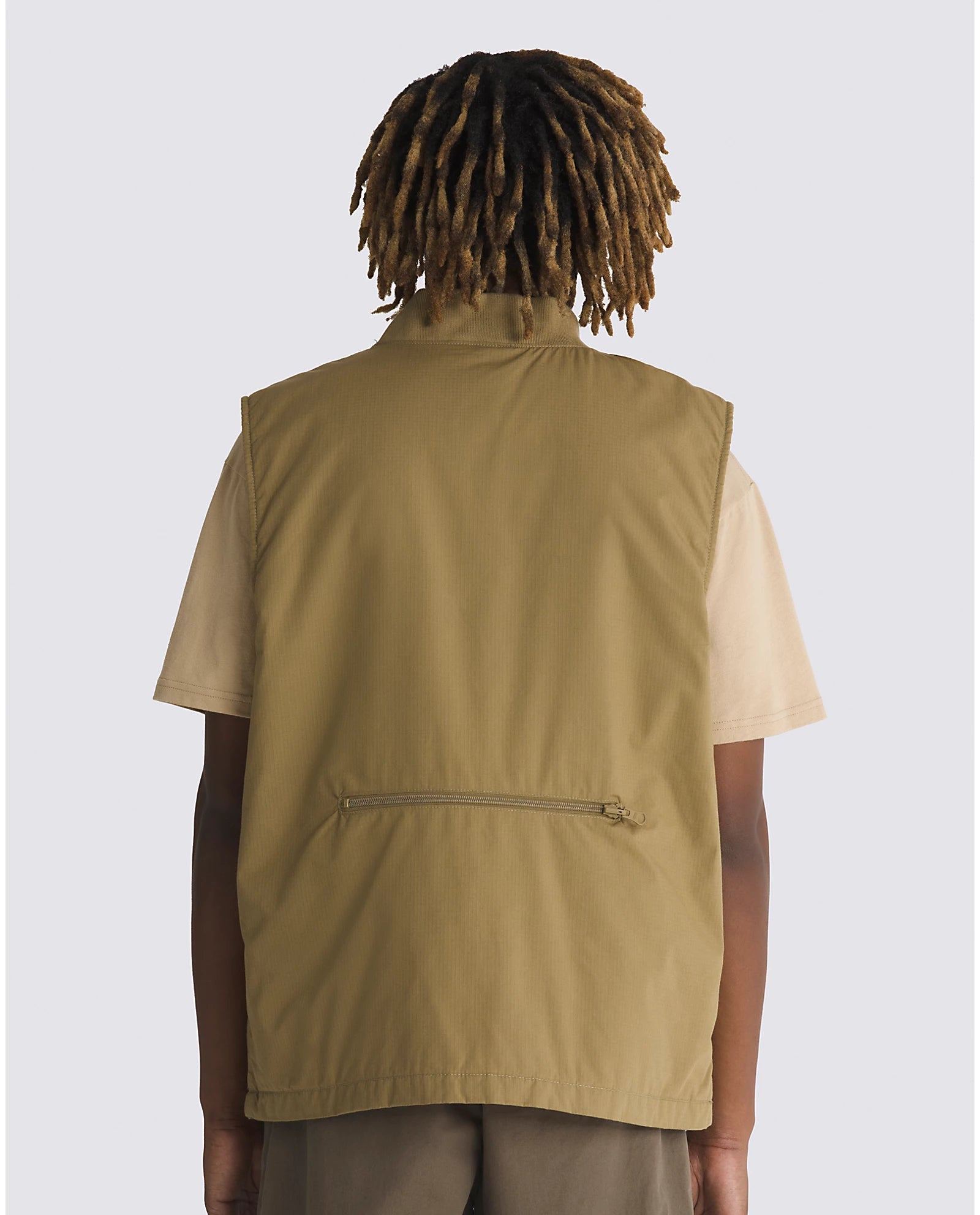 VANS x Spitfire Wheels Gothic Olive Skate Vest - Stylish & Durable for Skateboarding & Streetwear Fashion