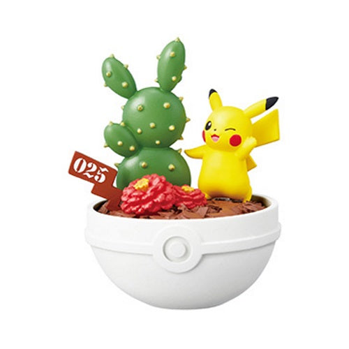 Pokemon Pocket Botanical 2 Inch Mini Figure - Re-Ment Collectible Toy for Display, Gifts & Anime Collections (Perfect for Home Decor, Office Desk & Pokemon Fans)