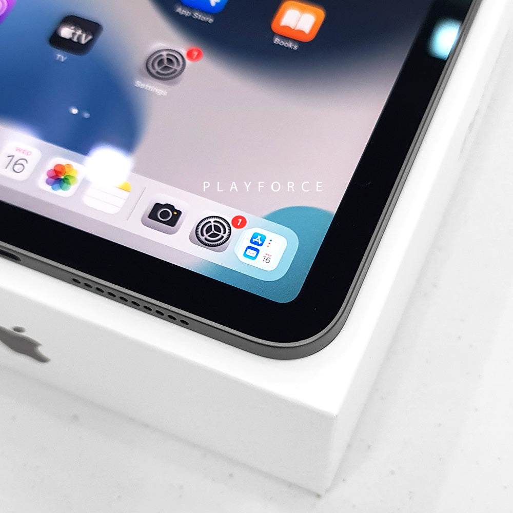 Apple iPad Mini 6 (2021) 256GB Wi-Fi Space Gray - Compact & Powerful Tablet for Work, Travel & Entertainment