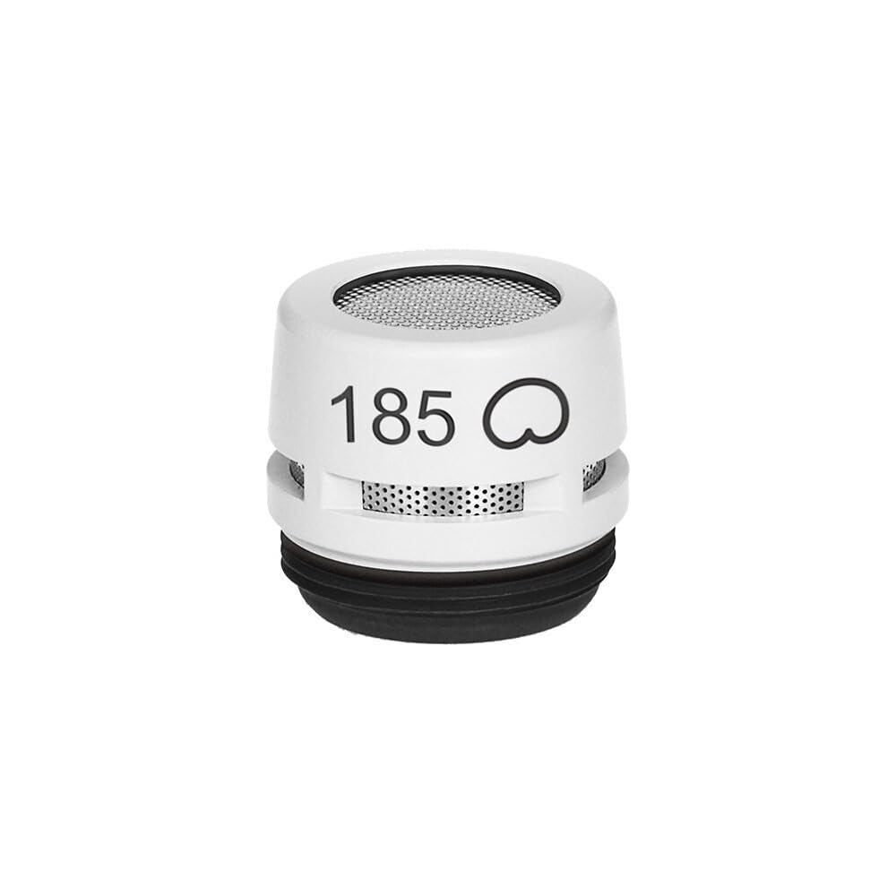 Shure R185 Cardioid Replacement Cartridge for Microflex Microphones - White | Professional Studio & Live Performance Mic Replacement | Perfect for Podcasting, Recording & Stage Use