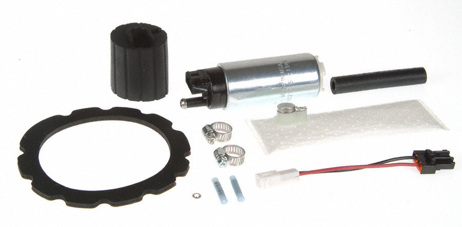 Carter P74203 High Performance Fuel Pump and Strainer Set - Replacement for Ford, Chevy, Dodge | Perfect for Engine Maintenance & Fuel System Repair