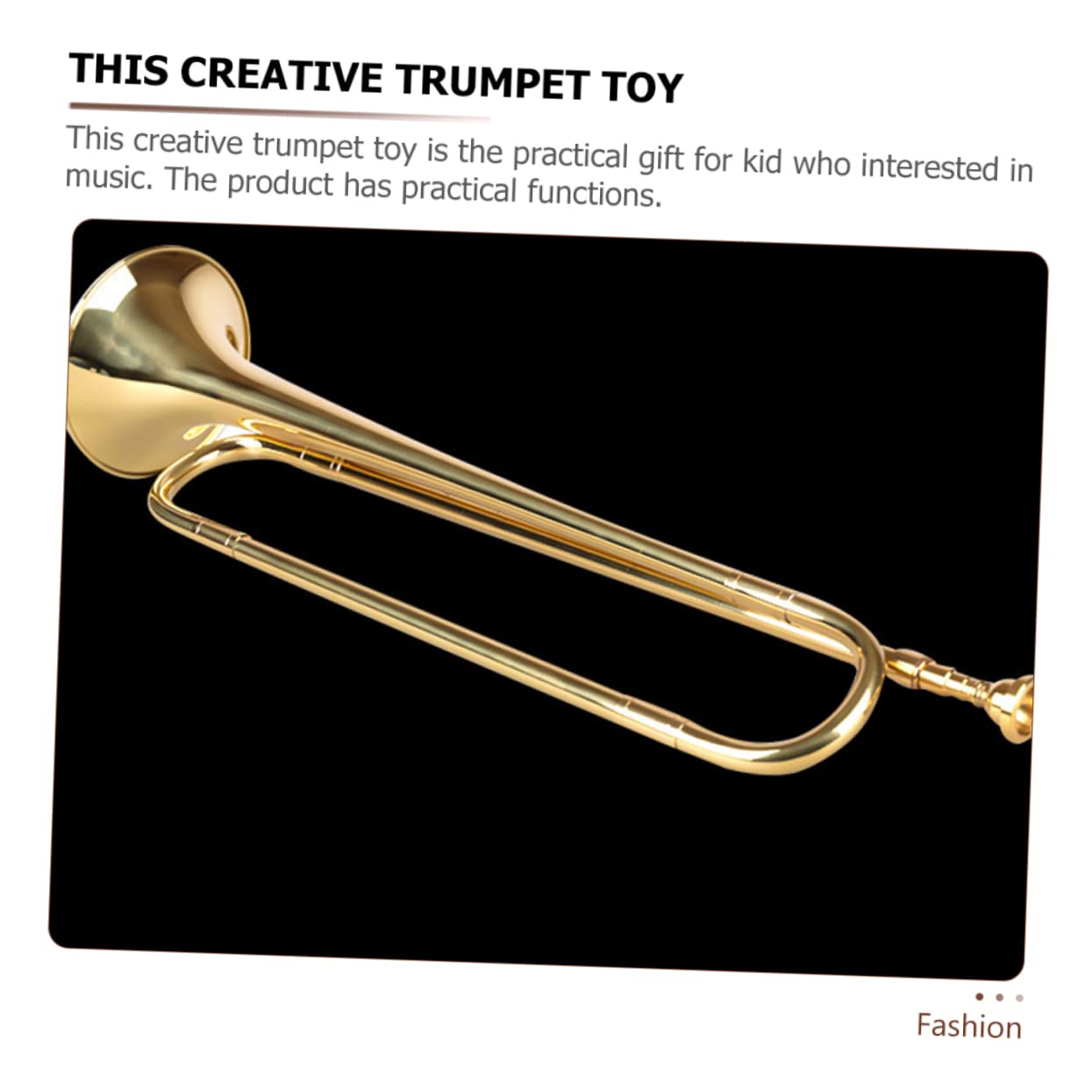Professional Bb Trumpet for Kids & Beginners - Brass B-Flat Trumpet with Mute for Boys & Girls | Perfect for School Band, Music Lessons & Beginner Practice