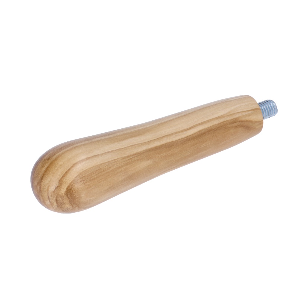 Premium Olive Wood Portafilter Handle for Espresso Machines - Durable & Stylish Coffee Accessory for Home Baristas & Coffee Shops