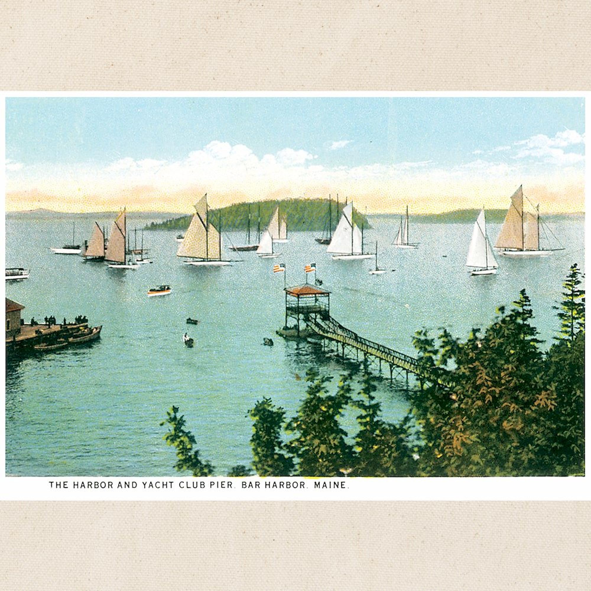 Bar Harbor Maine ME Canvas Tote Bag - Eco-Friendly Reusable Shopping Bag for Groceries, Beach & Daily Use | CafePress