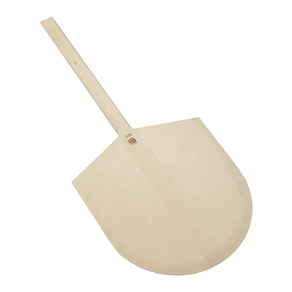 American Metalcraft 3616 Wooden Pizza Peel - 16