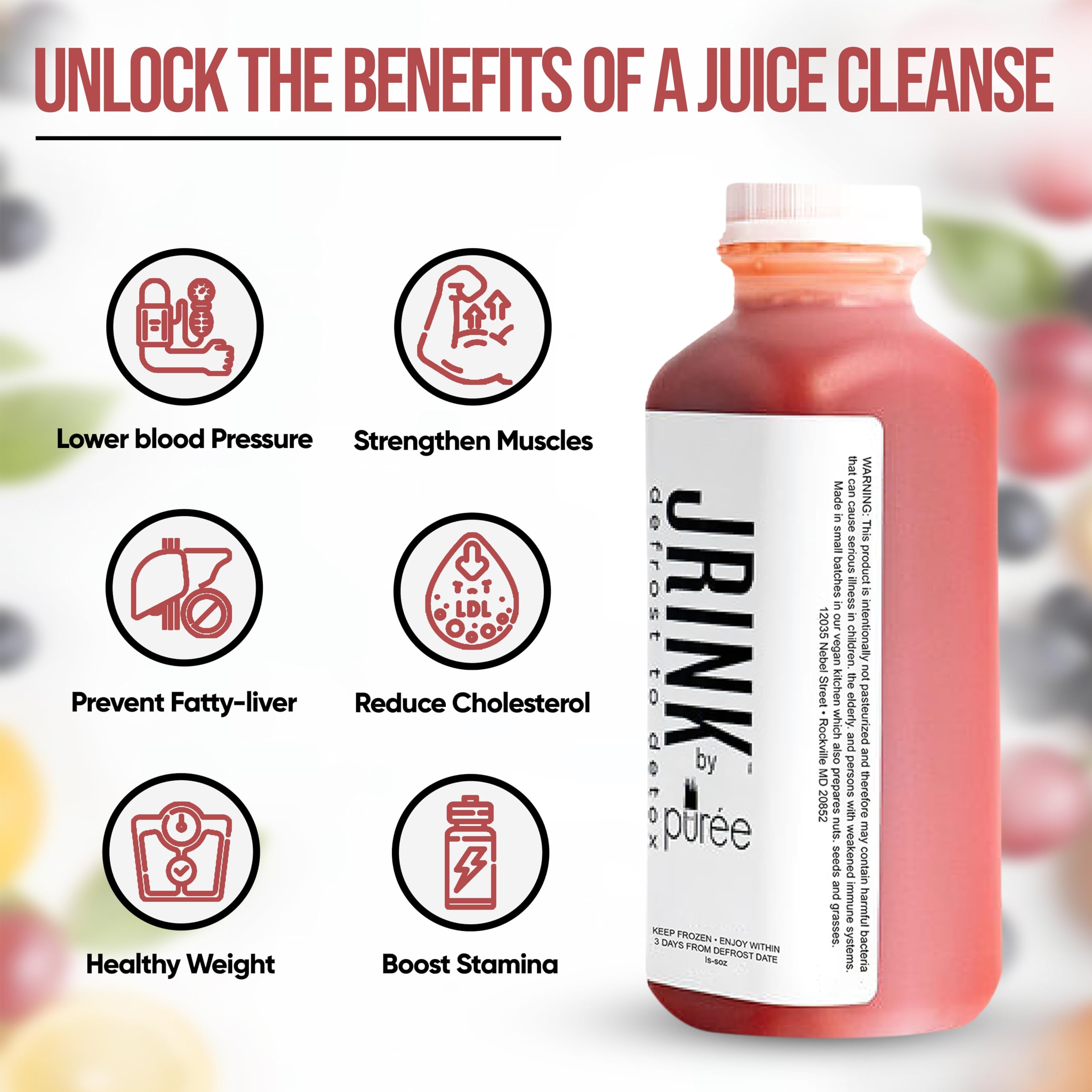 Organic Cold-Pressed Beet Juice Powder - 100% Raw Natural Superfood for Brain Health, Stamina & Energy Boost - Gluten-Free, Non-GMO (16oz, Pack of 24) - Perfect for Smoothies, Post-Workout Recovery & Daily Wellness