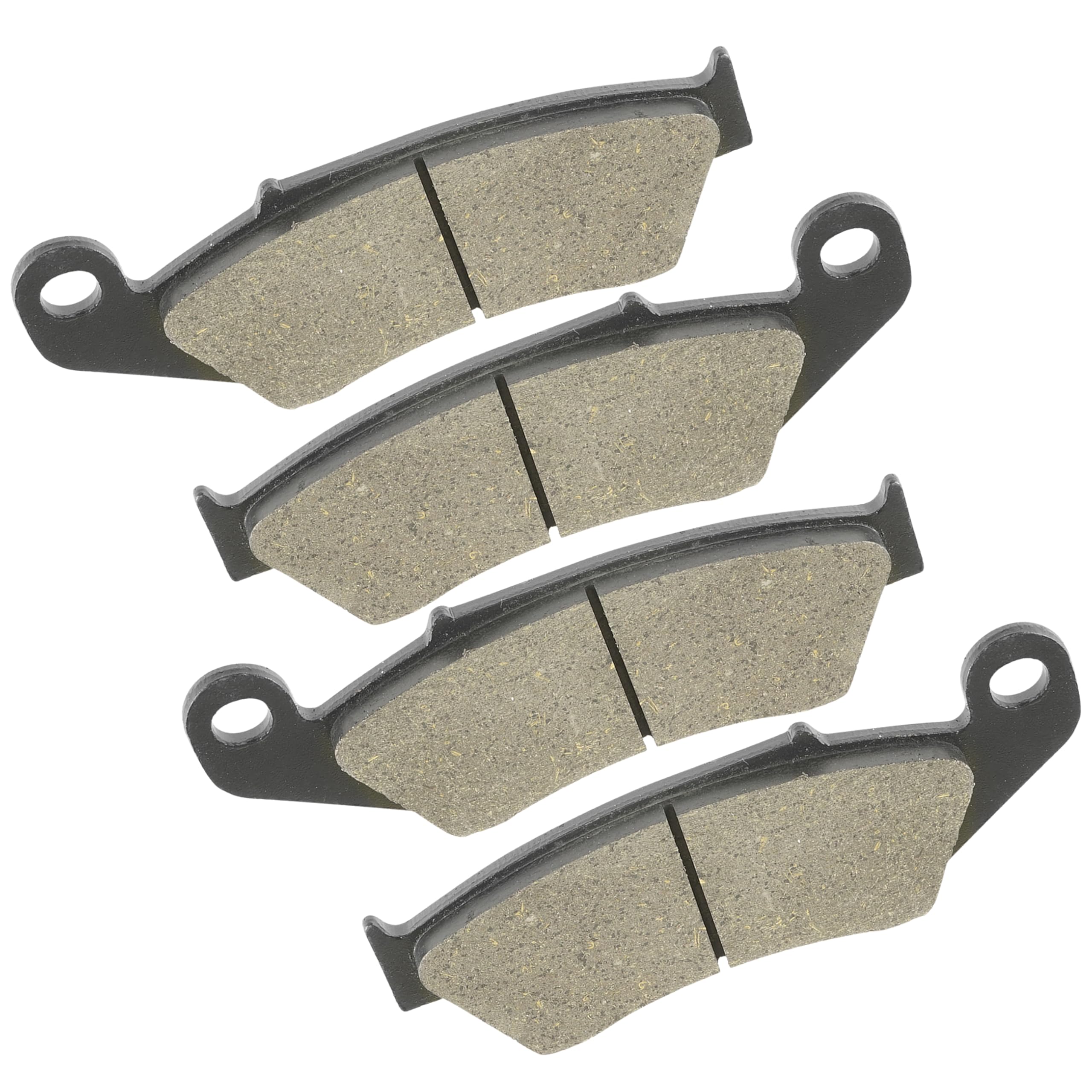 Caltric Front Brake Pads for Honda TRX450R TRX-450R TRX450 R (2004-2014) - High Performance Off-Road ATV Brake Pads for Dirt Trails & Mud Riding