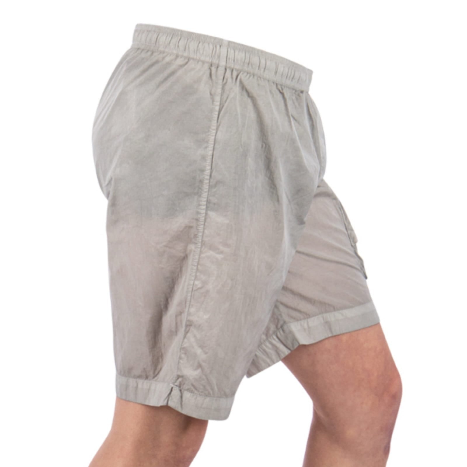 CP Company Chrome R Utility Lens Swim Shorts for Men - Quick-Dry, UV Protection Swimwear for Beach, Pool & Water Sports