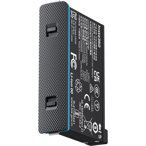 Insta360 X4 Rechargeable Battery - Long Lasting Power for Action Camera | Perfect for Travel, Vlogging & Outdoor Adventures