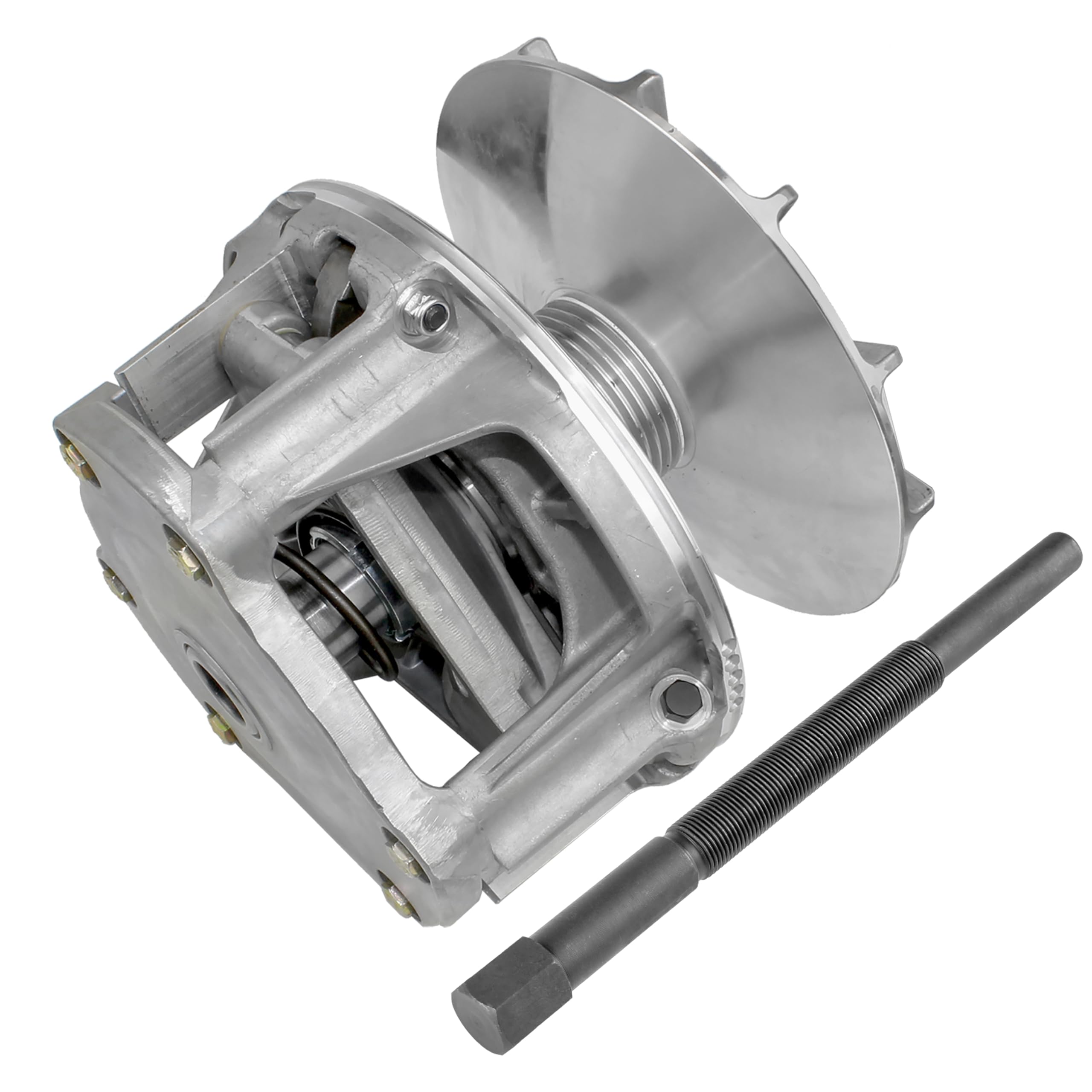 Caltric Complete Primary Drive Clutch Kit with Installation Tool - Compatible with Polaris Sportsman 700 (2002-2005) - OEM Part #1321971 - Perfect for ATV Maintenance & Off-Road Performance Upgrades