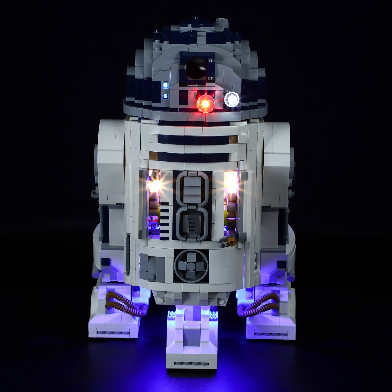 LIGHTAILING LED Light Kit for Lego 75308 R2-D2™ Building Blocks Model - Compatible with Star Wars R2-D2 Droid - DIY Lighting Set for Display & Night Scene Decoration