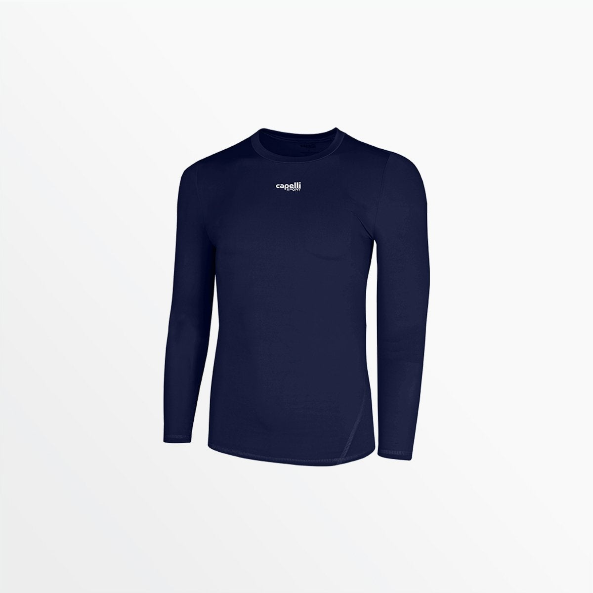 Men's Long Sleeve Performance Shirt - Moisture Wicking Athletic Top for Running, Hiking & Workouts - Lightweight & Breathable Activewear