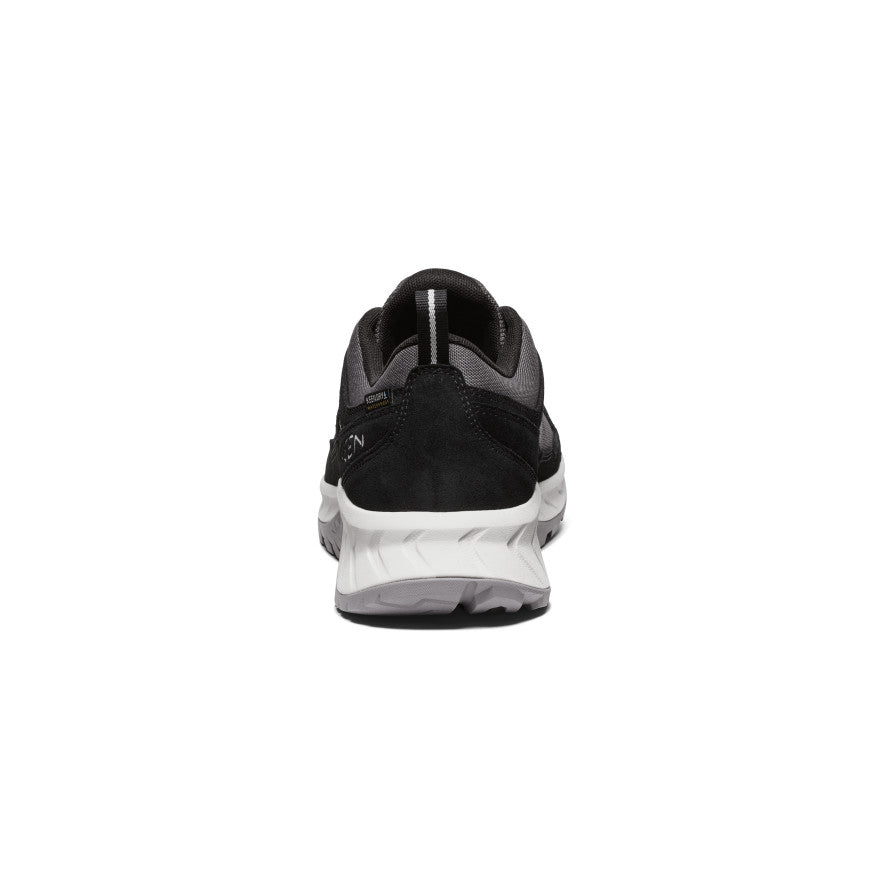 Men's High-Trail Waterproof Hiking Shoes - Lightweight & Durable Outdoor Footwear for Trekking & Trail Running | Black/Vapor | Perfect for Mountain Climbing & Camping Adventures