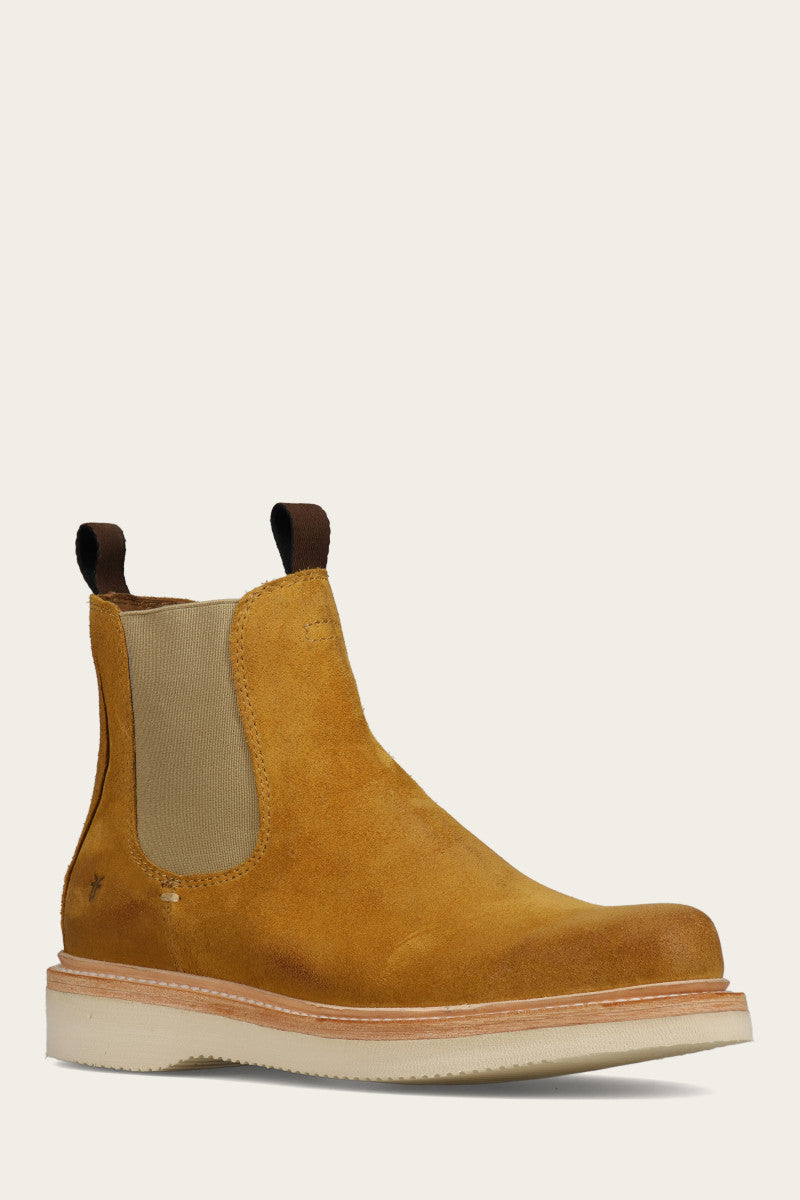 Hudson Chelsea Wedge Boots for Women - Comfortable Chunky Heel Ankle Boots | Perfect for Fall, Winter & Casual Outfits