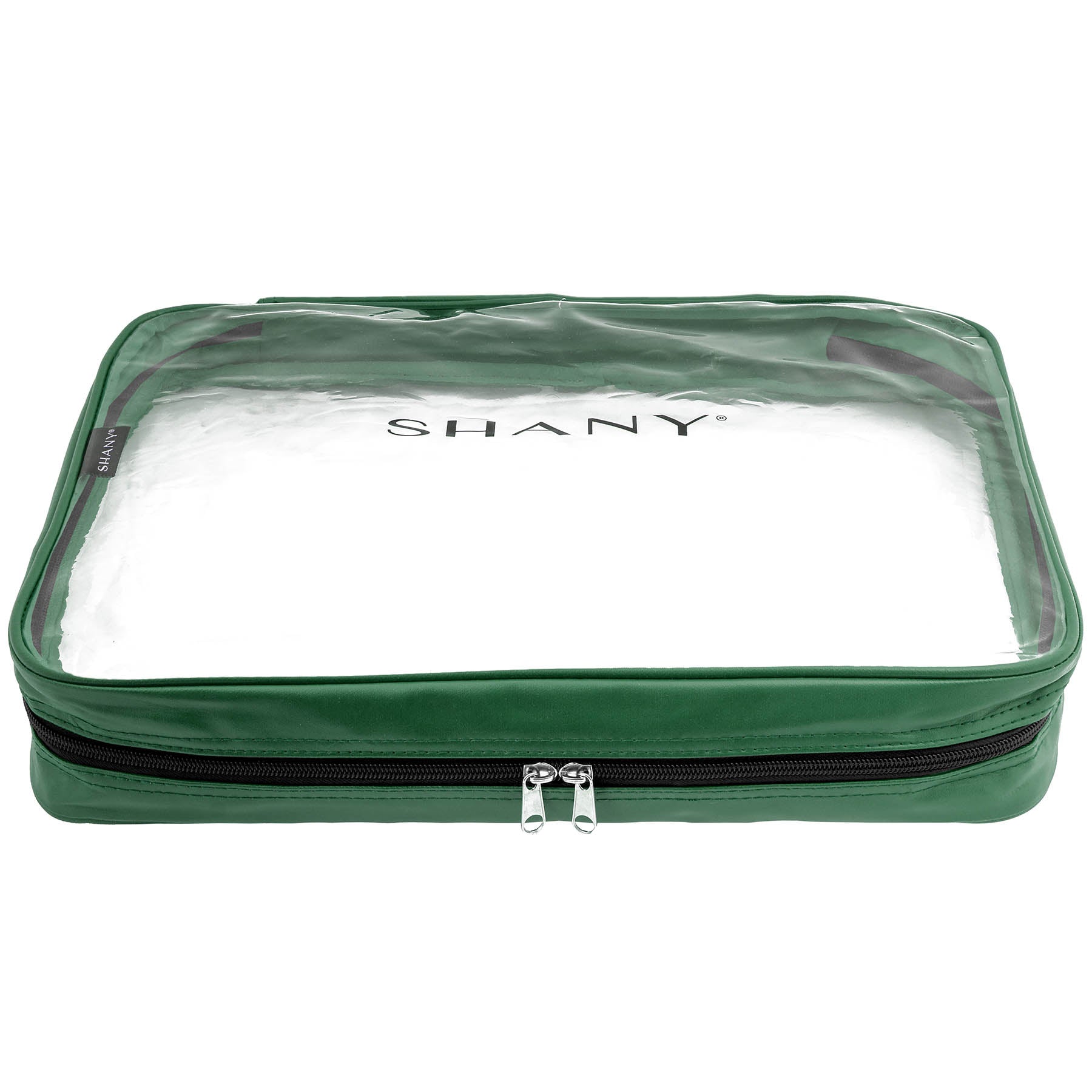 Clear PVC Large Cosmetic Organizer Bag - Travel Makeup Storage Case for Toiletries, Brushes & Skincare | Perfect for Home, Gym & Travel