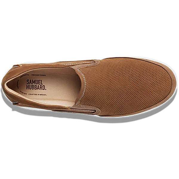 Samuel Hubbard Olema Slip-On Men's Loafers - Comfortable Casual Shoes for Work, Travel & Everyday Wear