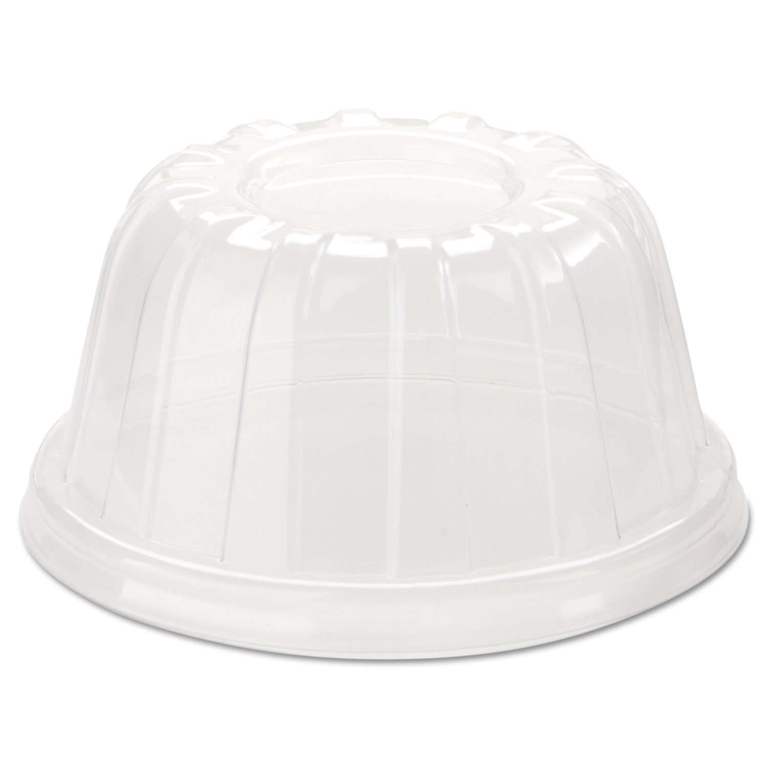 Dart 20HDLC D-T Sundae & Cold Cup Lids - Clear 5-32oz Disposable Lids (1000/Carton) - Perfect for Ice Cream Shops, Smoothie Bars & Takeout Restaurants