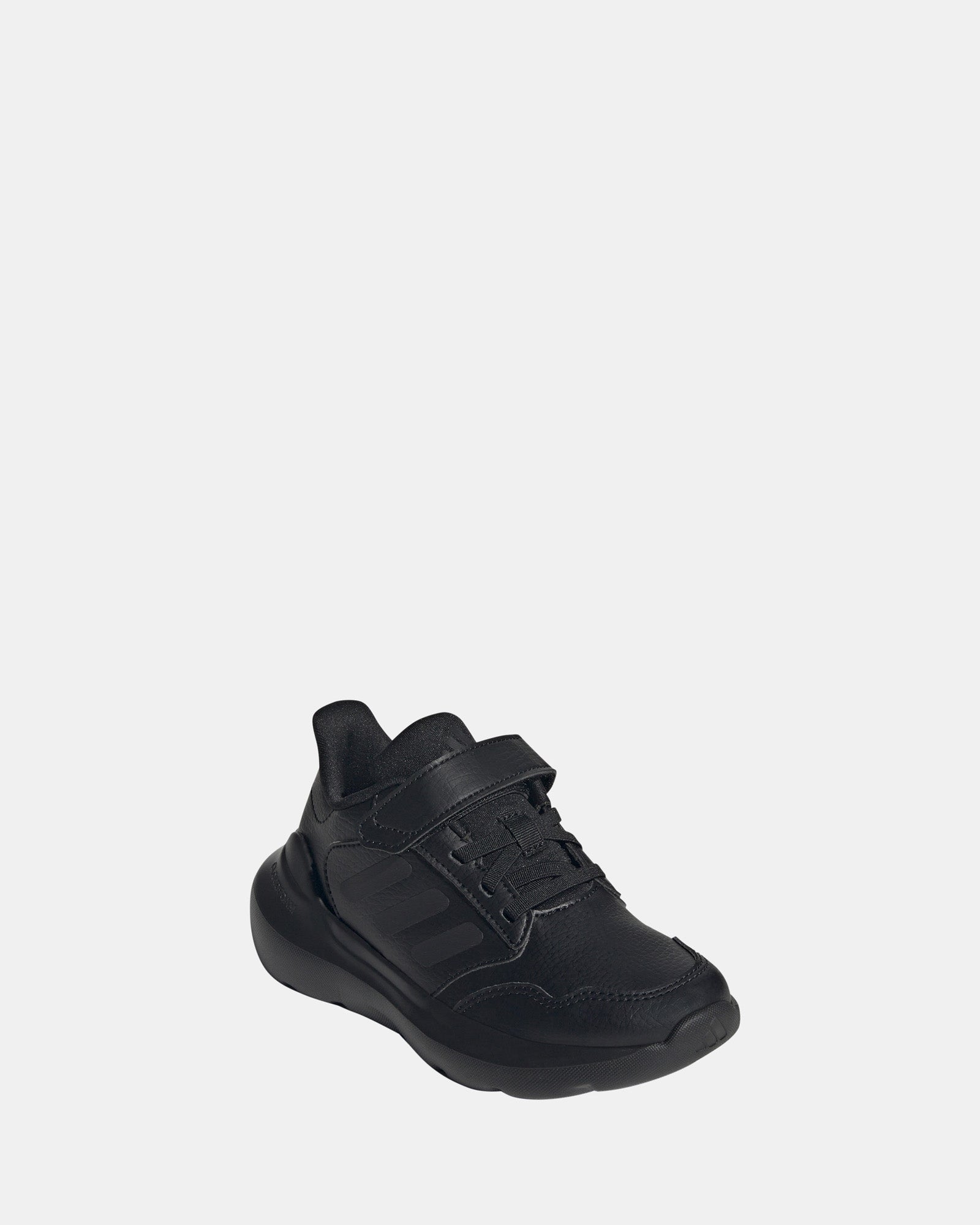 Tensaur Run 3.0 Slip-On Sneakers for Men - Black/Black/Black | Comfortable Casual Shoes for Walking, Running & Everyday Wear