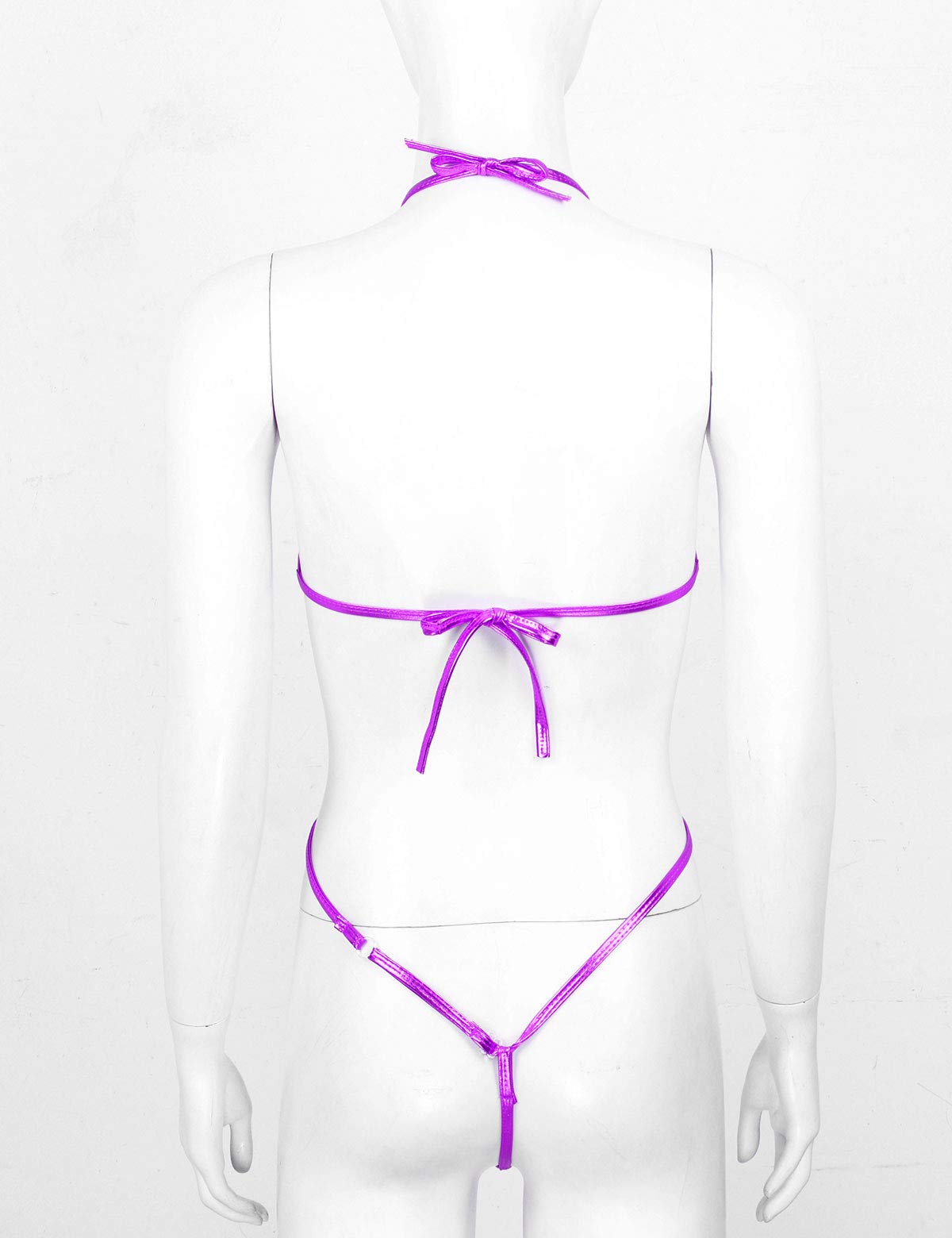 Women's High Cut Monokini Swimsuits - Sleeveless Stretchy One Piece Bathing Suit for Beach, Pool & Summer Vacation