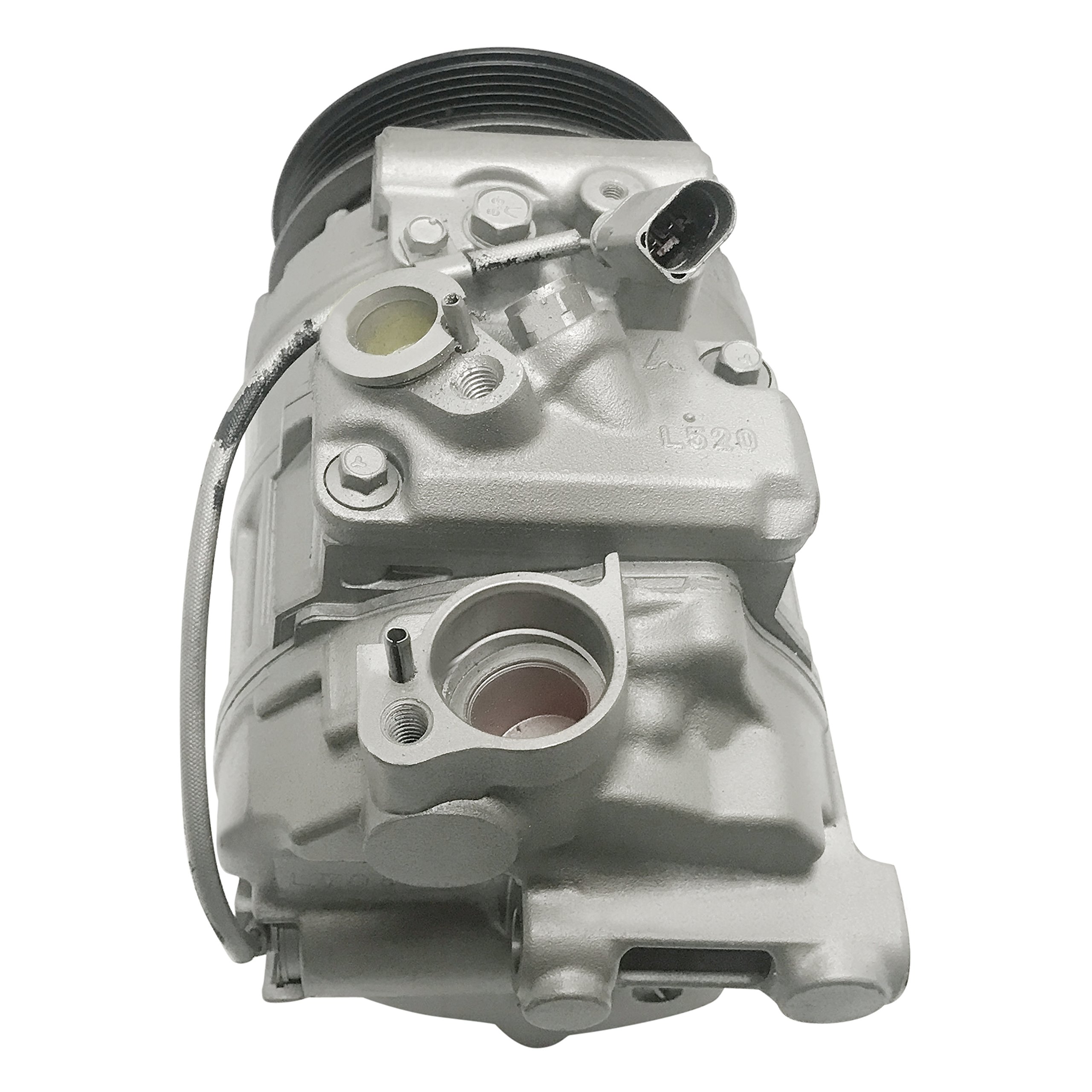 RYC AC Compressor and A/C Clutch IG348 - Compatible with Audi A4 & A4 Quattro 2002-2005 Models | Perfect for AC System Repair & Replacement | Keep Your Car Cool in Summer