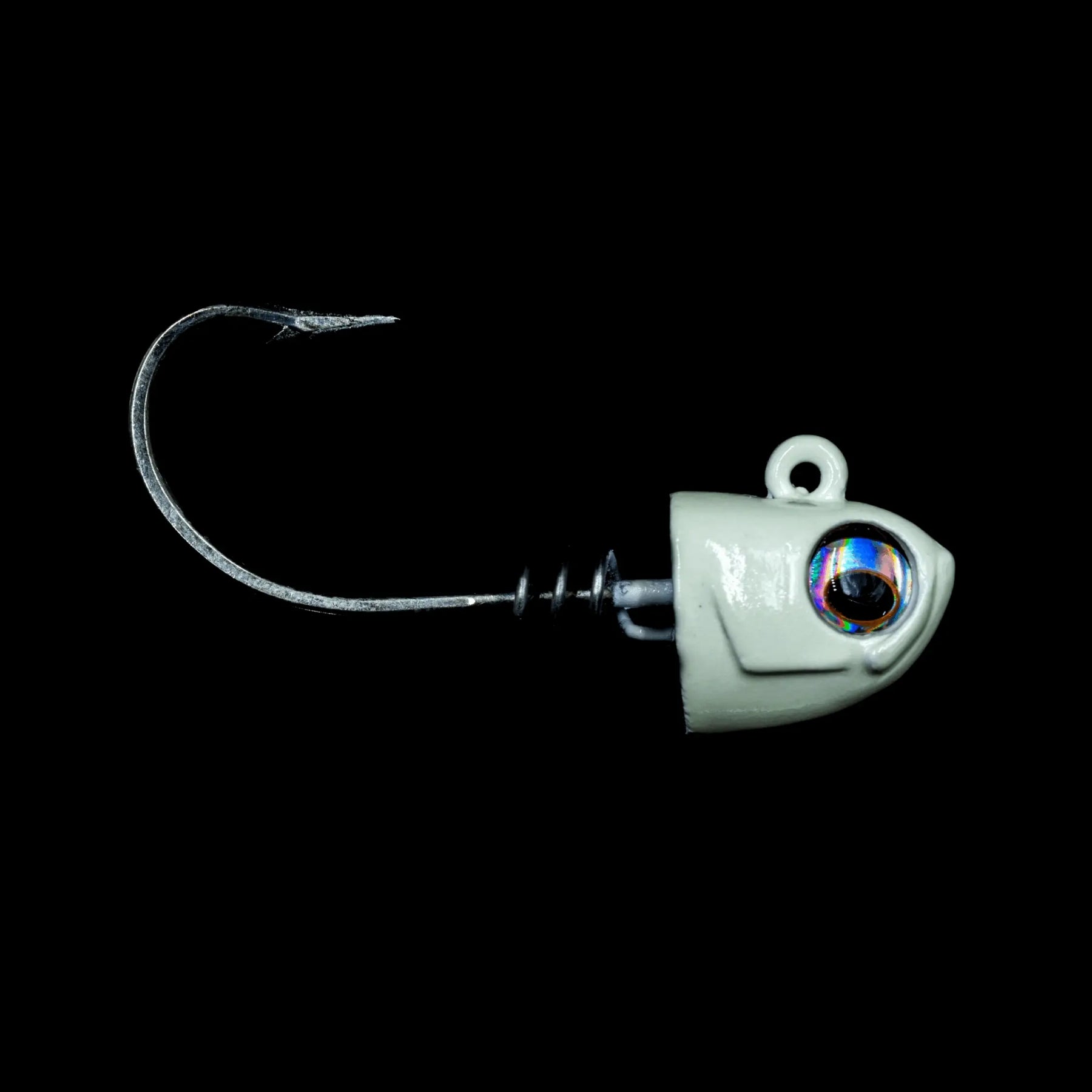 NLBN No Live Bait Needed Hot Heads Screw Lock Jig Heads for 5 Paddle Tails - Premium Fishing Lures for Bass, Walleye & Saltwater Fishing | Perfect for Freshwater & Saltwater Anglers