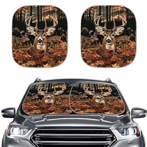 A Maple Leaf Camo Deer