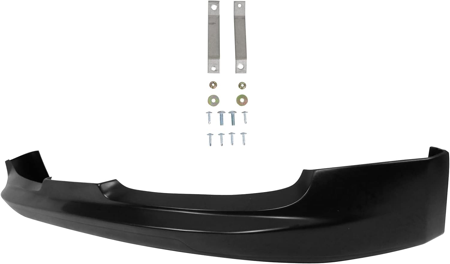 2006-2007 Infiniti G35 Coupe 2Dr Sport Front Bumper Lip - Gialla Style PU Splitter for Enhanced Aerodynamics & Aggressive Look - Perfect for Car Enthusiasts & Street Racing