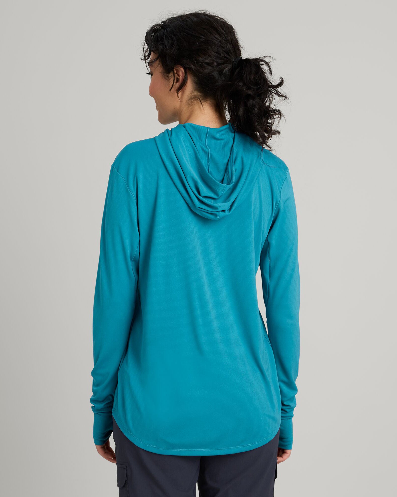 Women's SUN Stopper Hoodie - UPF 50+ UV Protection, Lightweight & Breathable for Outdoor Activities | Perfect for Hiking, Running, and Beach Wear