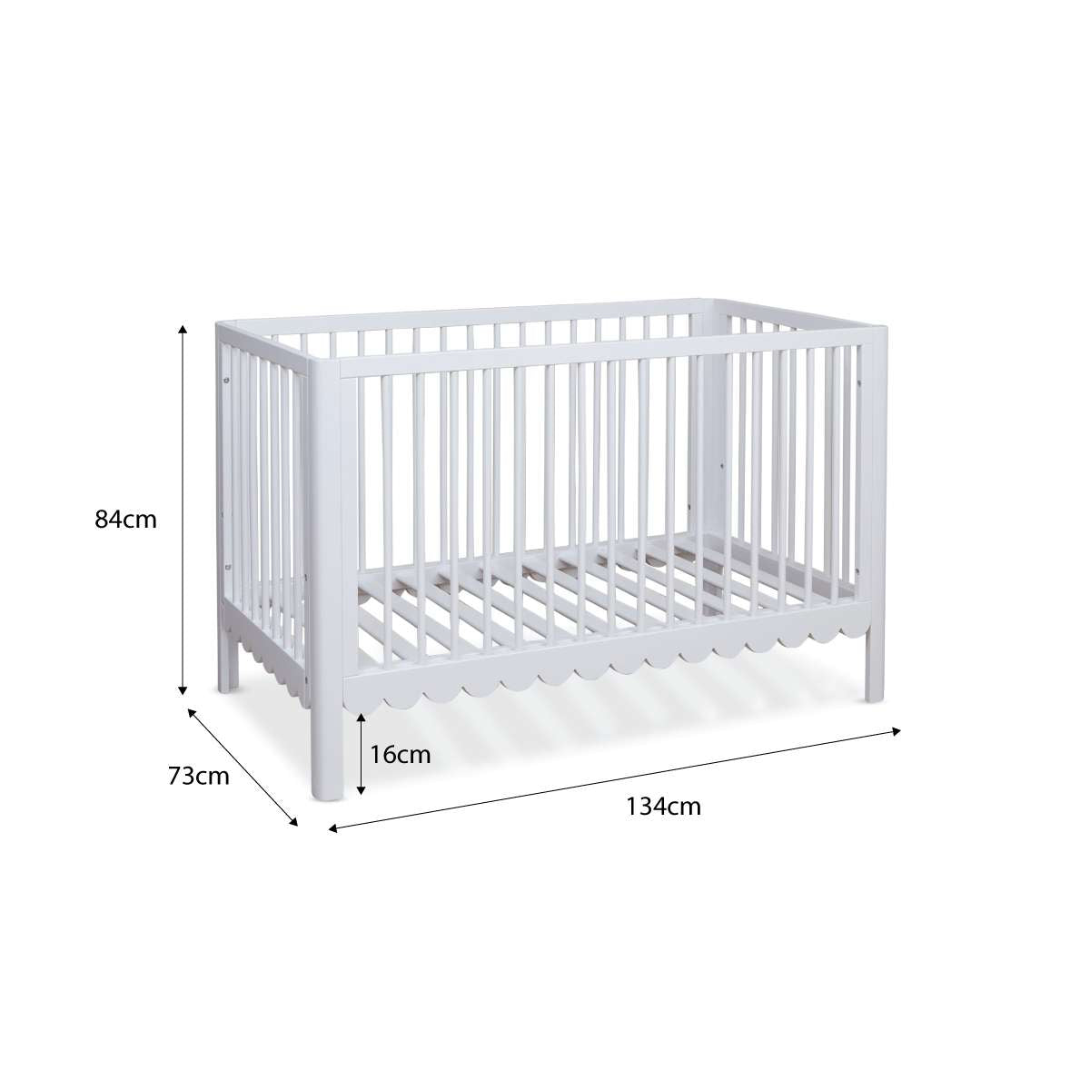 Maisie 5-Piece Nursery Furniture Set - Crib, Dresser, Changing Table, Glider & Nightstand for Baby's Room | Perfect for Newborns & Toddlers | Modern & Safe Nursery Decor
