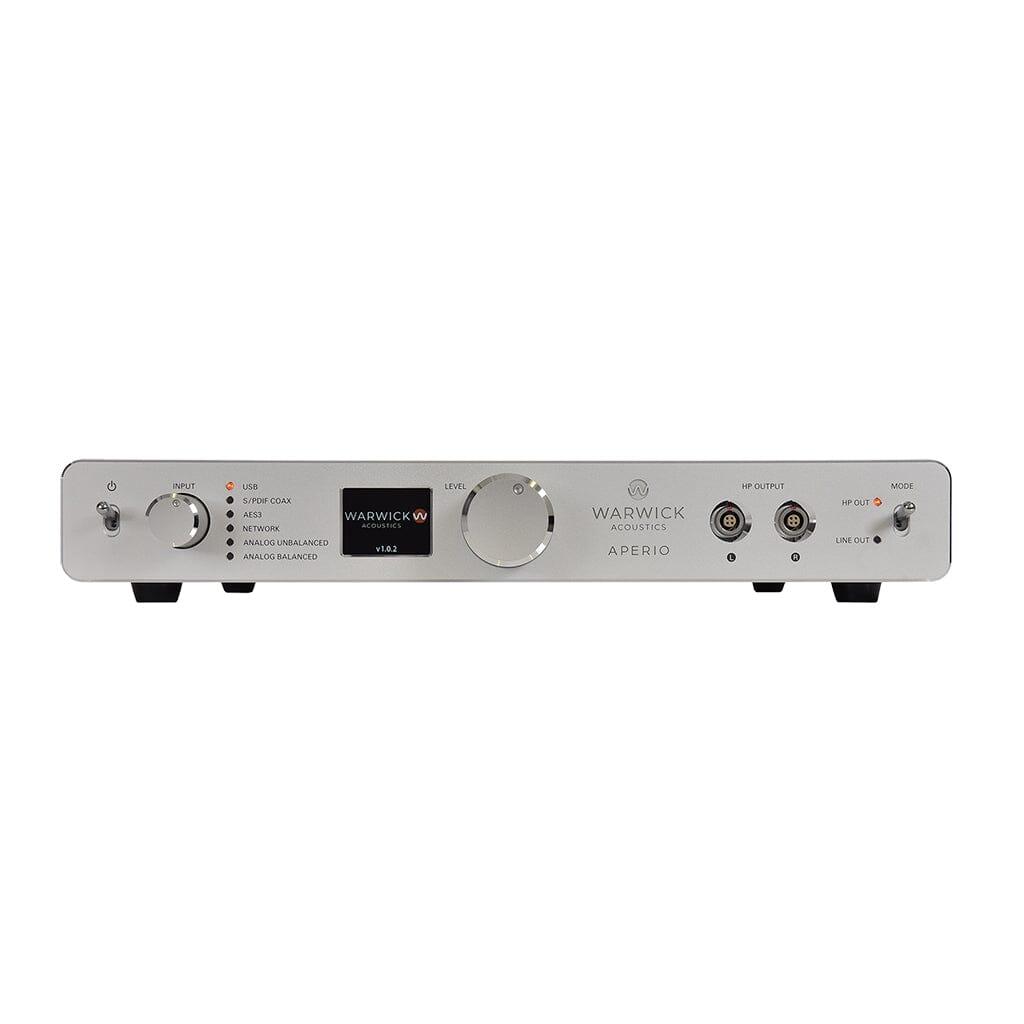 Warwick Acoustics Aperio High-End Electrostatic Headphone System - Premium Audiophile Headphones for Studio & Home Listening - Perfect for Music Production, Critical Listening, and Hi-Fi Enthusiasts