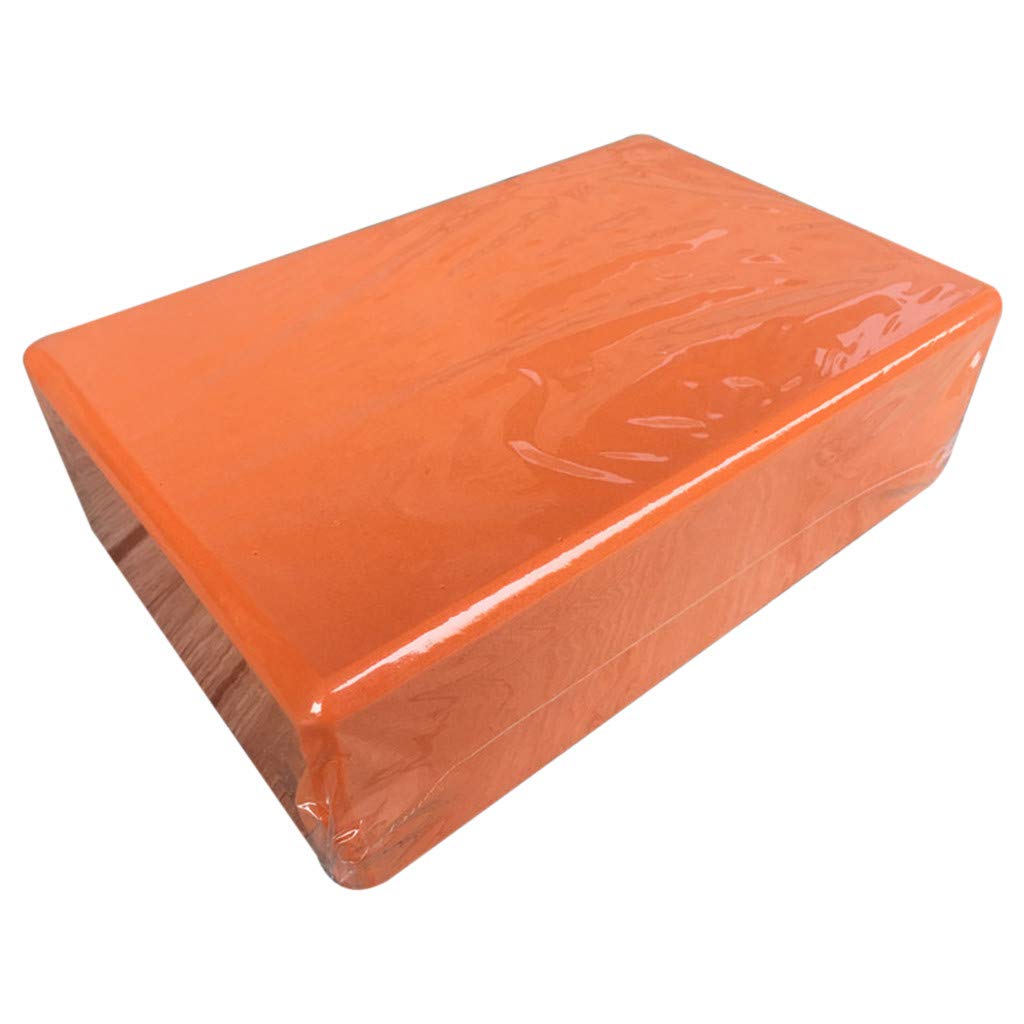 EVA Foam Yoga Block - Non-Slip Pilates Brick for Stretching, Home Gym & Fitness Workouts - Perfect for Yoga, Pilates, and Physical Therapy Exercises