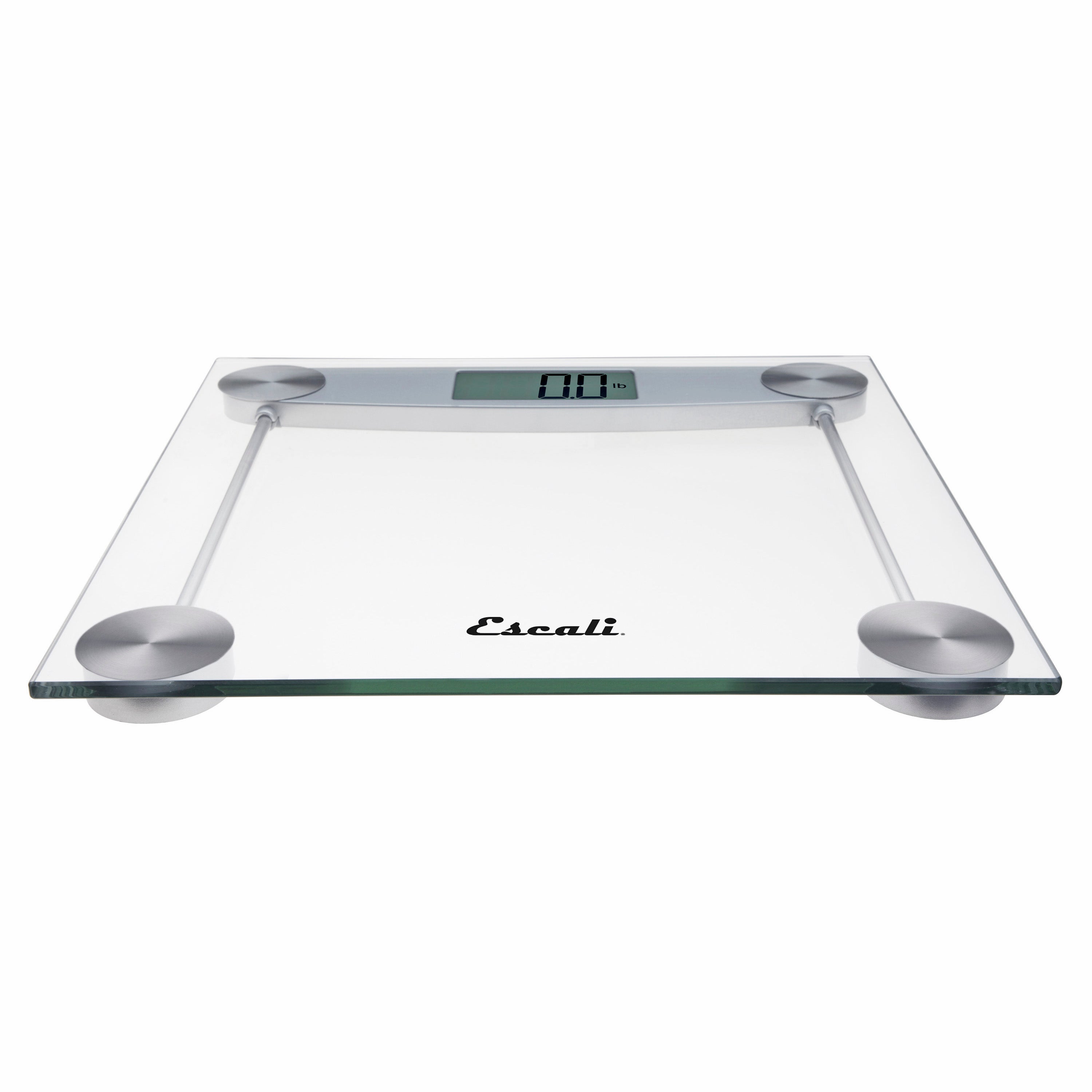 Accurate Clear Glass Digital Bathroom Scale - Square Design for Precise Weight Measurement | Perfect for Home, Gym, and Health Tracking