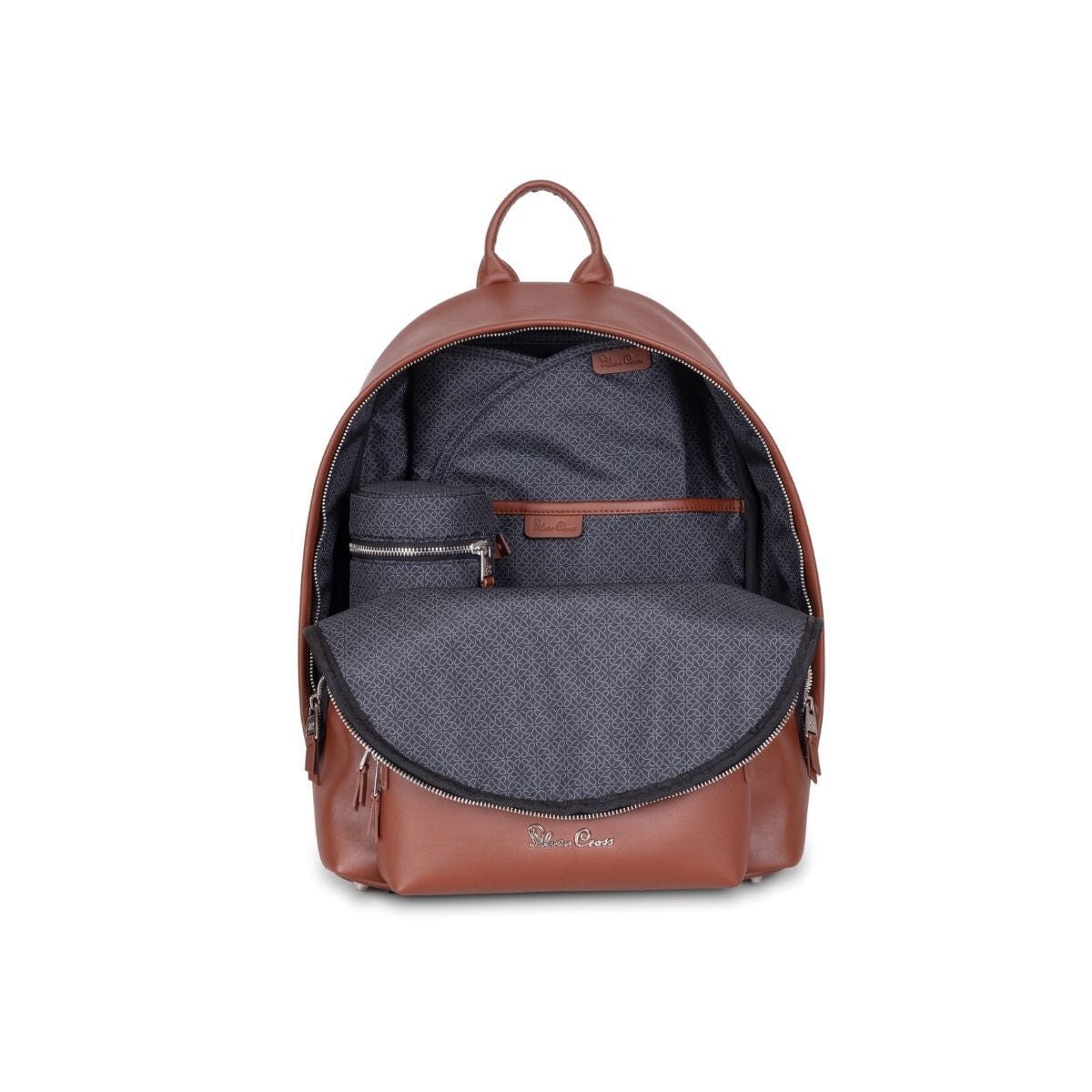 Silver Cross Dune/Reef Premium Diaper Bag for Baby Essentials - Stylish & Spacious Travel Backpack for Parents (Perfect for Daycare, Travel & On-the-Go Parenting)