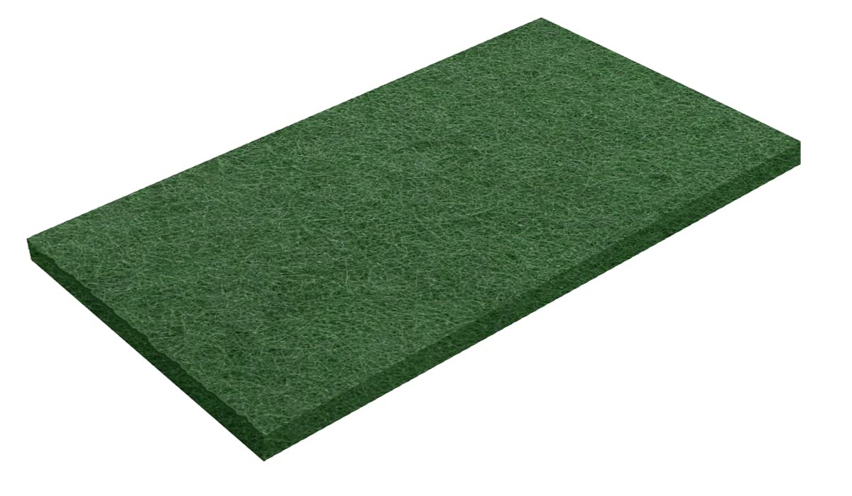 416-54185 Non-Woven Floor Scrubbing Pads - Heavy Duty 12x18