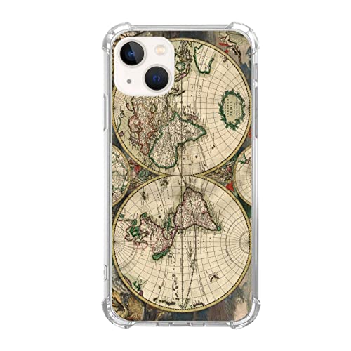 Old World Vintage Map