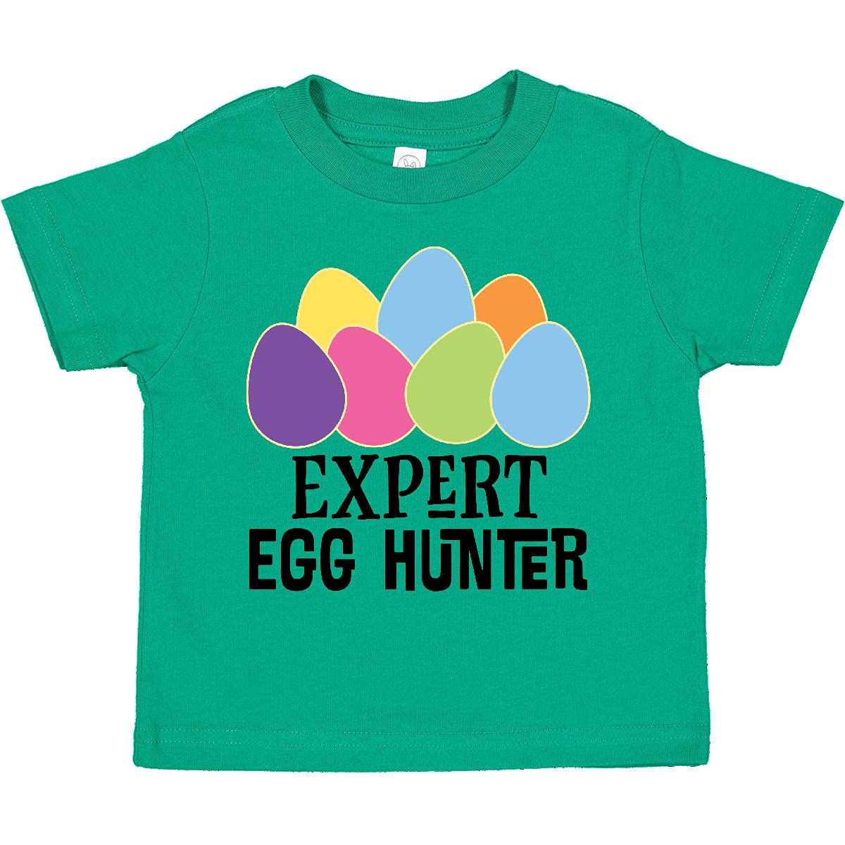 Inktastic Easter Egg Hunt Outfit Toddler T-Shirt - Cute Easter Bunny Graphic Tee for Boys & Girls - Perfect for Easter Sunday, Spring Festivals & Family Photo Shoots