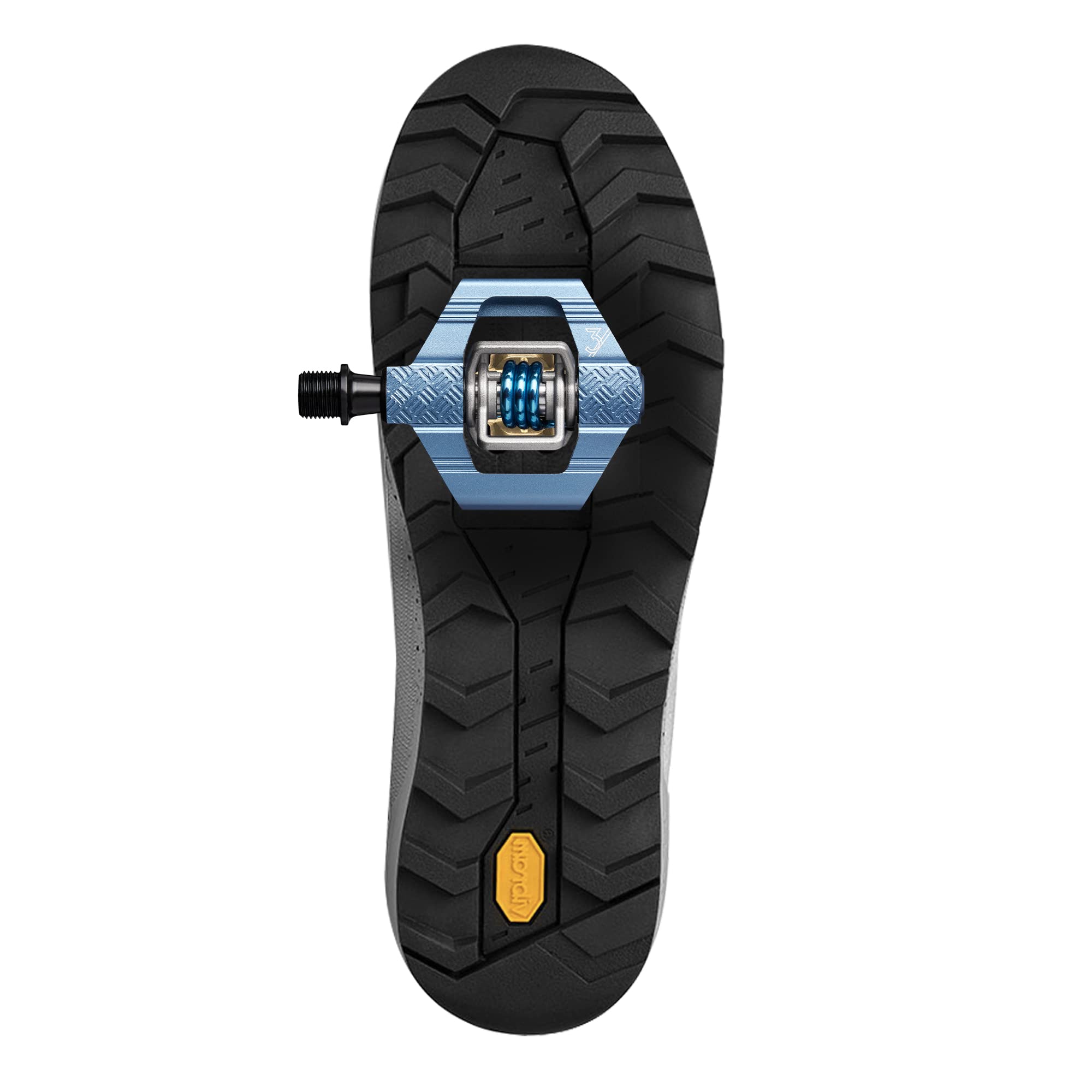 Crankbrothers Candy Clip-In MTB Bike Pedals for Mountain Biking - Lightweight Gravel/XC/Trail Bicycle Pedals with 4-Sided Entry, Customizable Float & Premium Bearings - Perfect for Off-Road Cycling, Trail Riding & Cross-Country Adventures