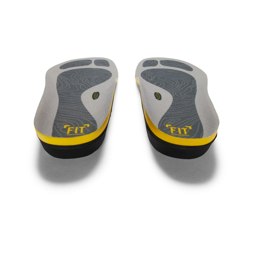 Women's Outdoor K 20 Plus Insoles - Black | Cushioned & Supportive Shoe Inserts for Hiking, Running & All-Day Comfort