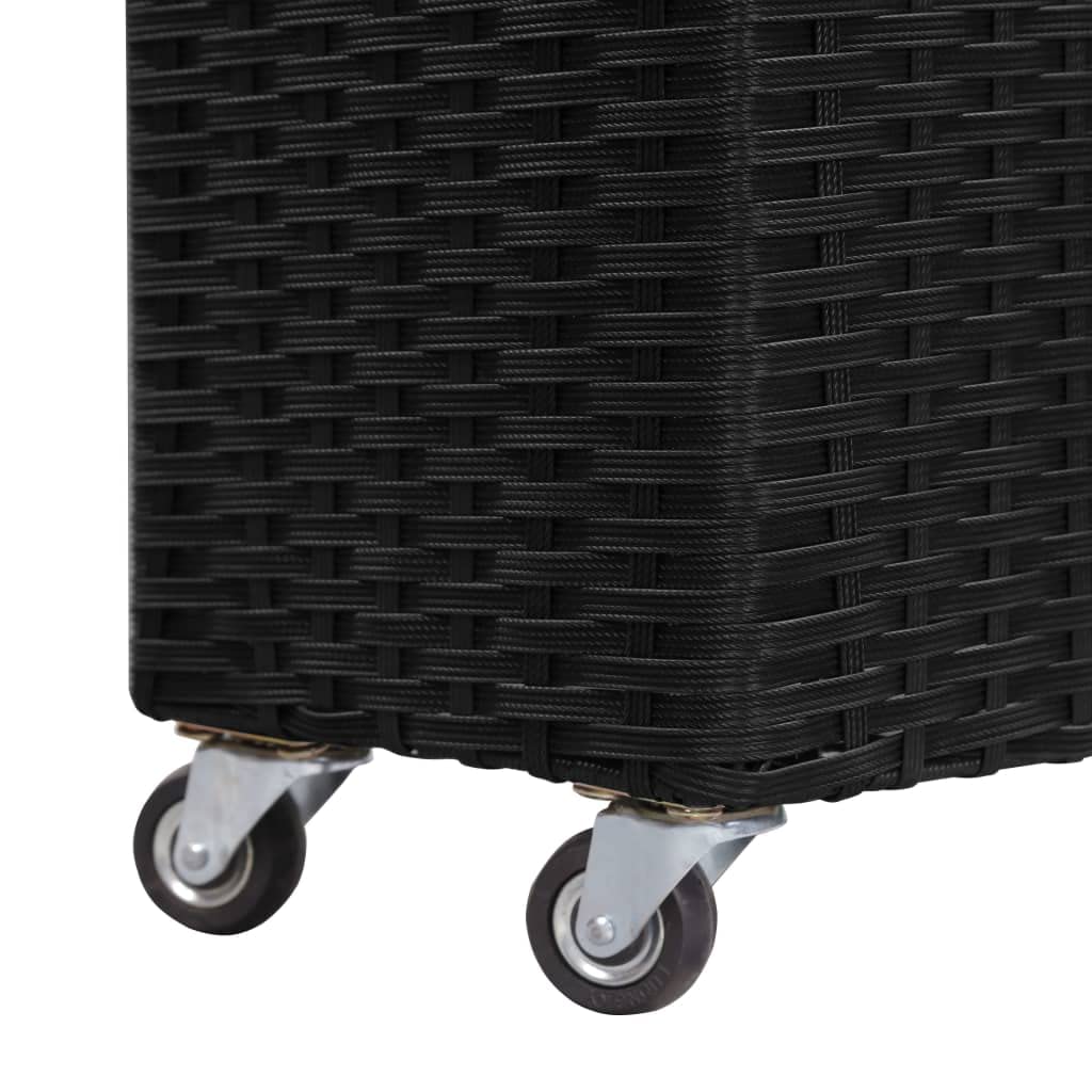 Elevated Garden Planter Box with 4 Pots - 31.5