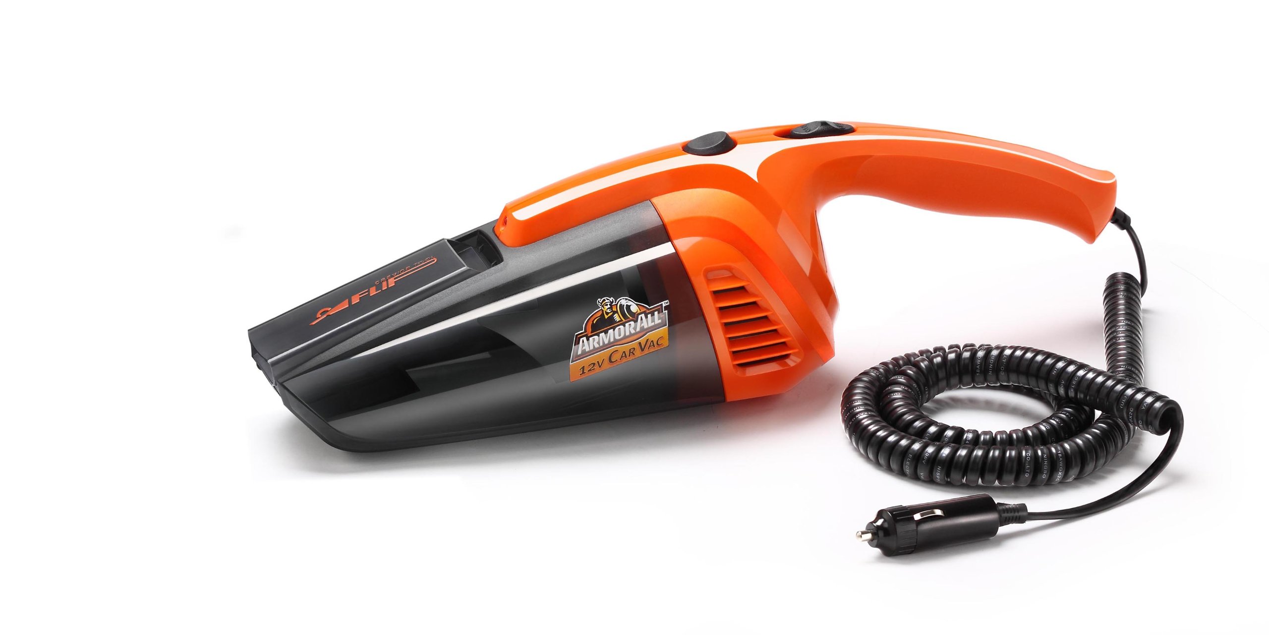 ArmorAll 12V Wet/Dry Car Vacuum Cleaner for Auto Detailing