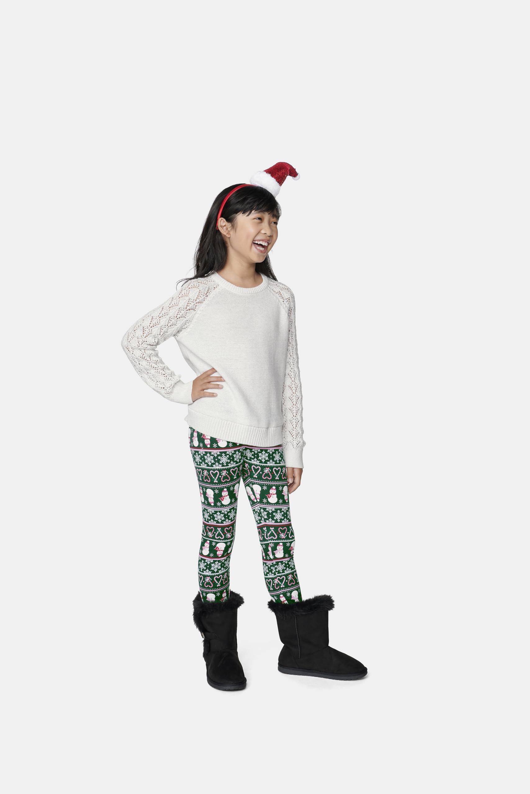 The Children's Place Girls' & Toddler Winter Boots - Lightweight Warm Snow Boots for Kids, Non-Slip Waterproof Cold Weather Footwear - Perfect for School, Playground & Outdoor Winter Activities