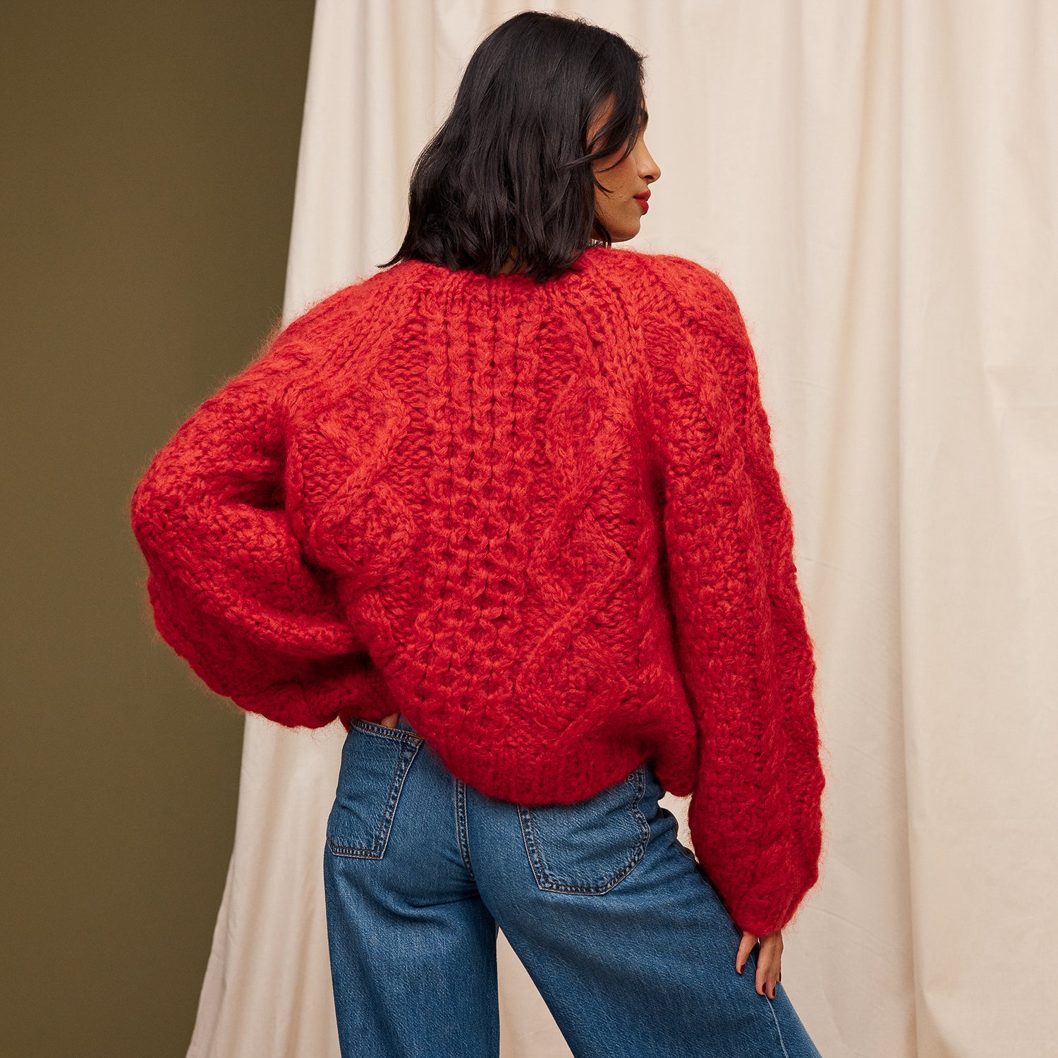 Marlon Jumper for Women - Cozy Knit Sweater with Long Sleeves & Crew Neck | Perfect for Fall, Winter & Casual Outfits | Office Wear, Date Night & Weekend Comfort