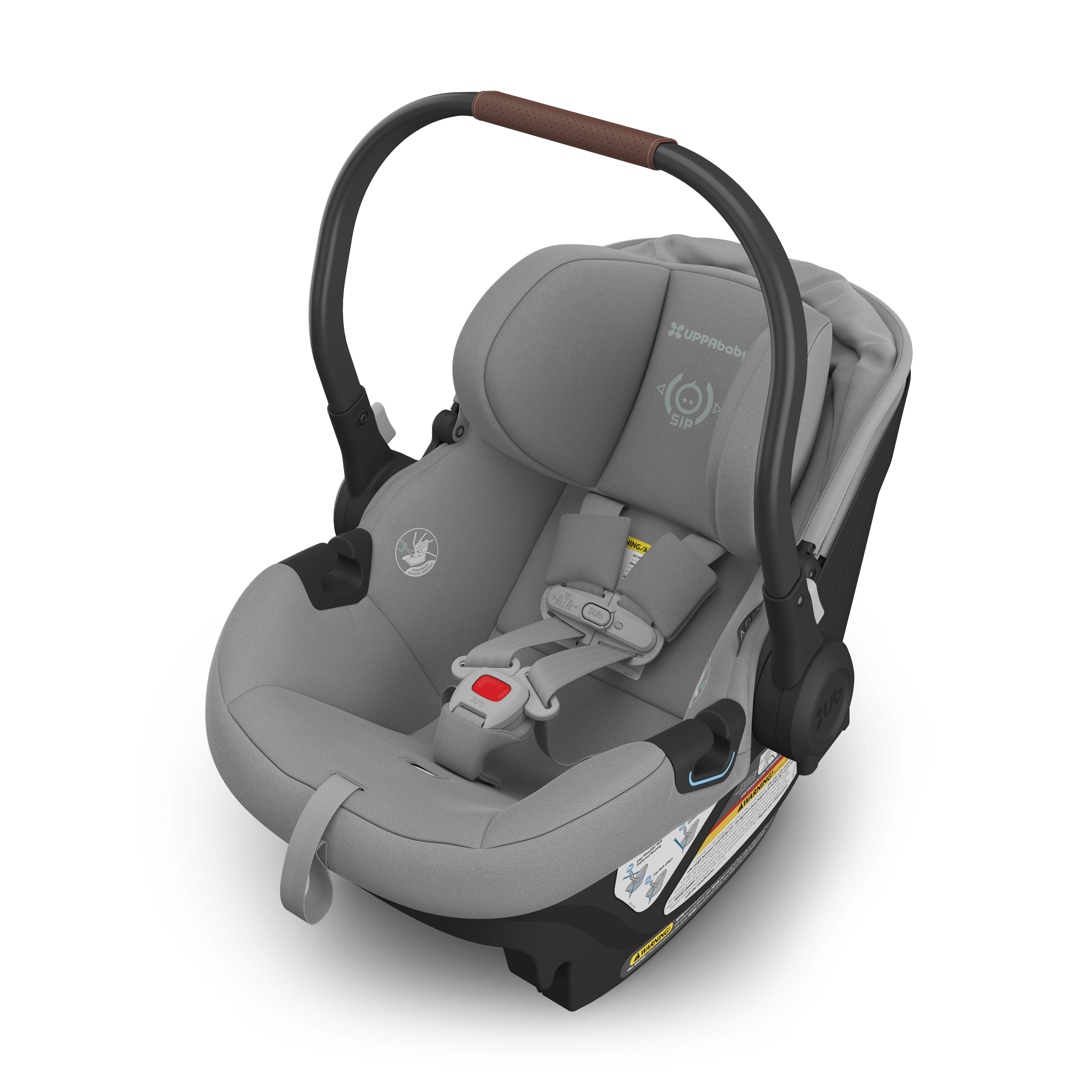 Uppababy Aria Lightweight Convertible Car Seat for Infants & Toddlers - Safe, Comfortable & Easy to Install - Perfect for Travel, Daily Commutes & Family Road Trips