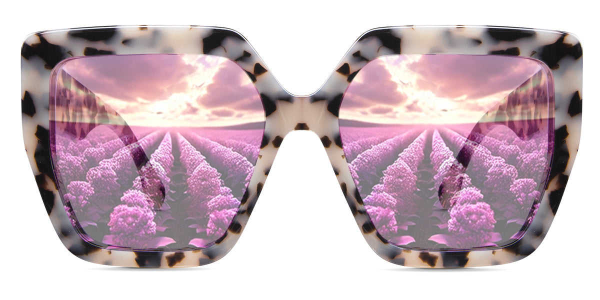 Aruna Women's Prescription Tinted Glasses - Stylish & UV Protection Eyewear for Reading, Driving & Outdoor Activities